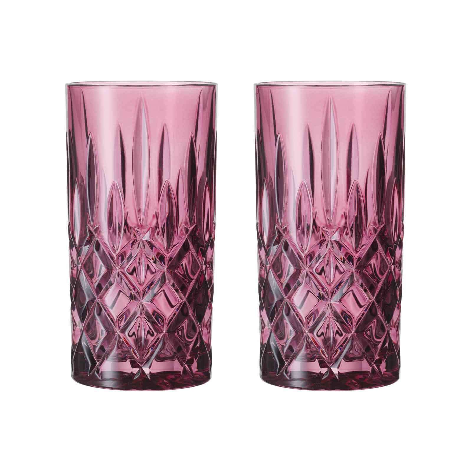 Nachtmann Longdrinkglas "Longdrinkgläser Noblesse 395 ml 2er Set"