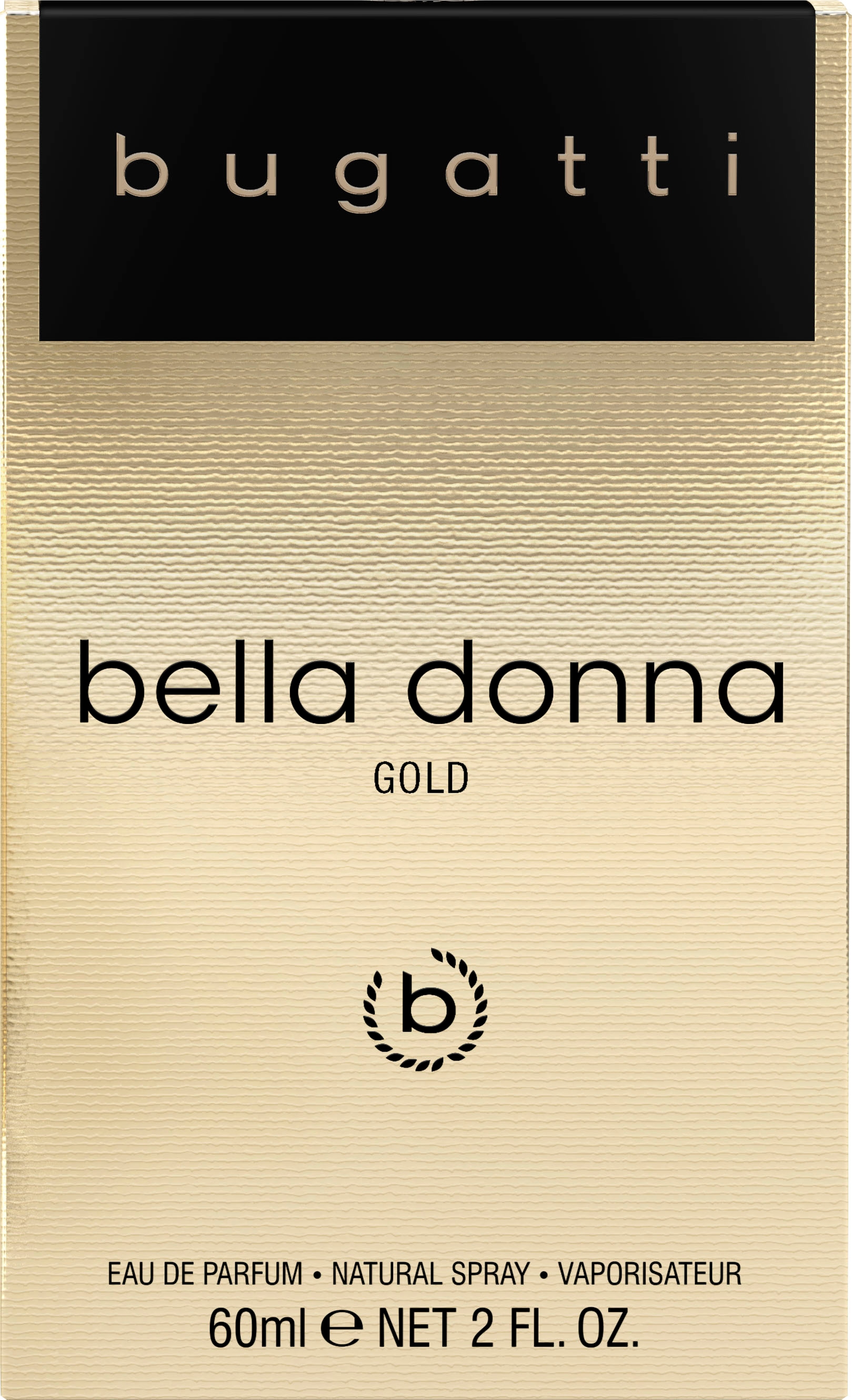 bugatti Eau de | Gold EdP »BUGATTI 60 BAUR ml« Parfum Donna Bella