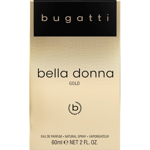 »BUGATTI Eau 60 BAUR Bella bugatti | Donna Parfum EdP ml« Gold de