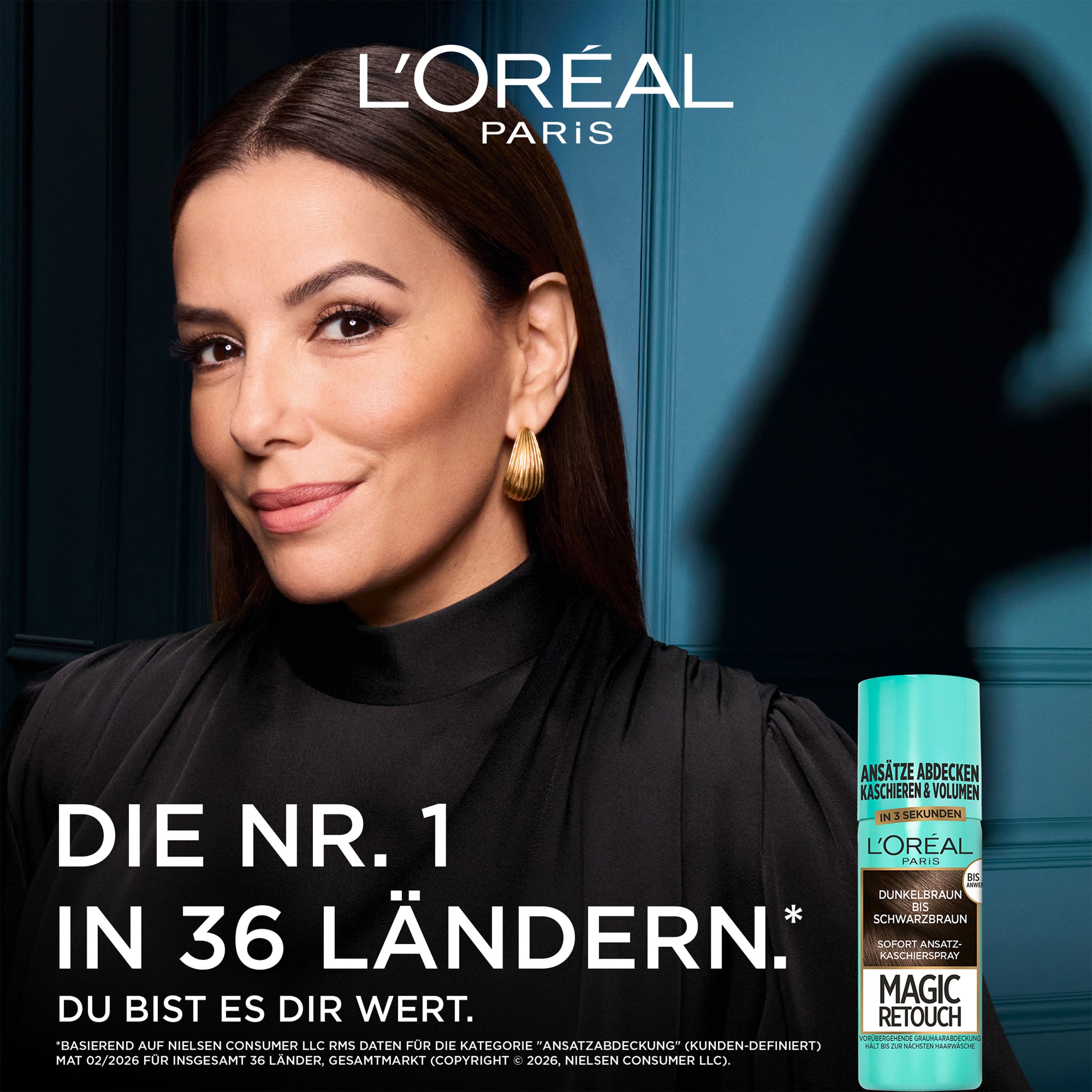 L'ORÉAL PARIS Haaransatz-Spray »MAGIC RETOUCH«