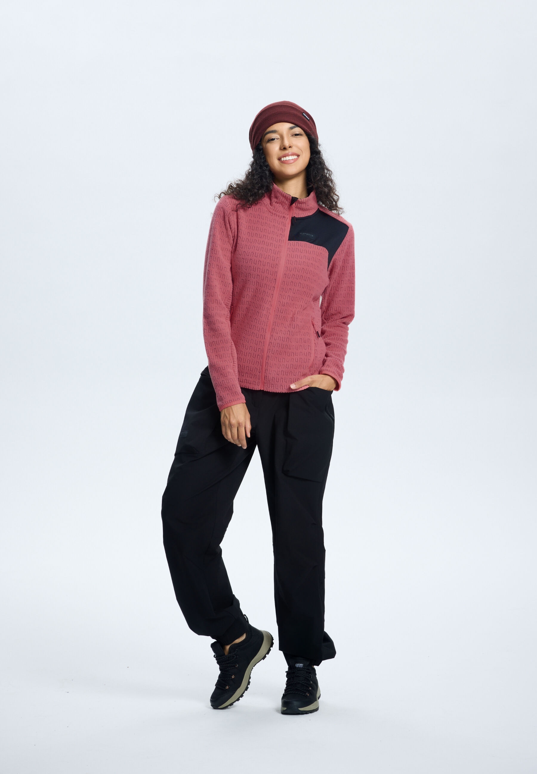 Icepeak Fleecejacke "Icepeak Fleece Bowie" günstig online kaufen