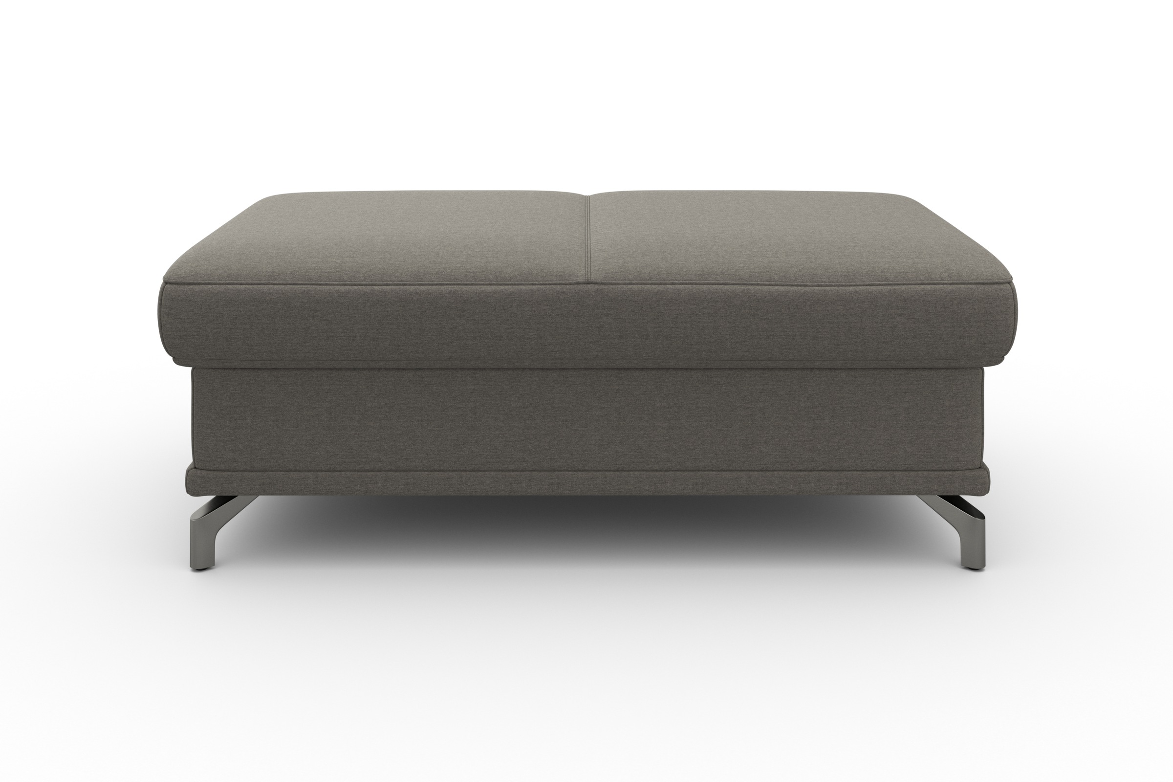 Thumbnail - sit&more Hocker "Cabrio, B: 113 cm" individuell zu kombinieren, Federkern