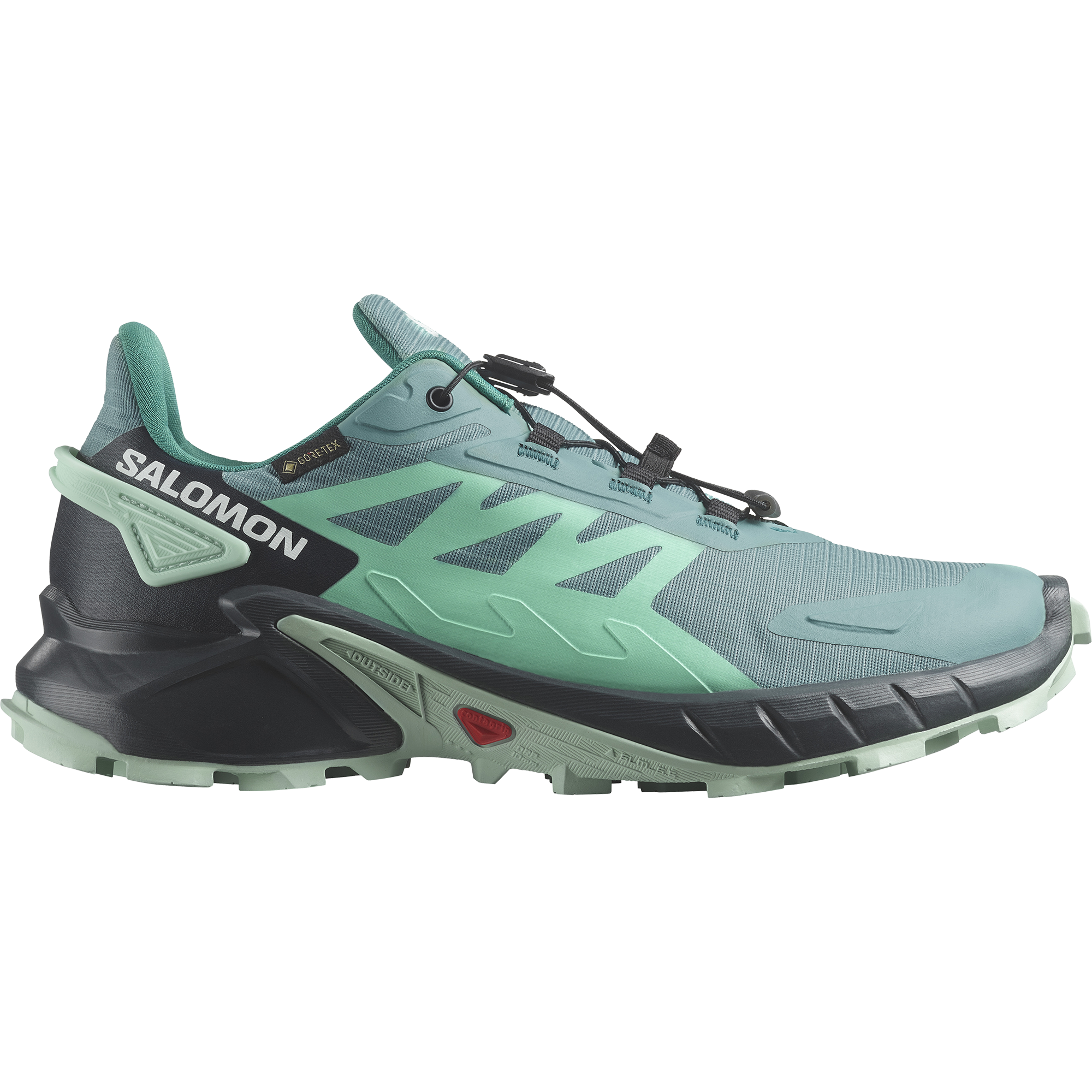 Salomon Trailrunningschuh »SUPERCROSS 4 GORE-TEX«, wasserdicht