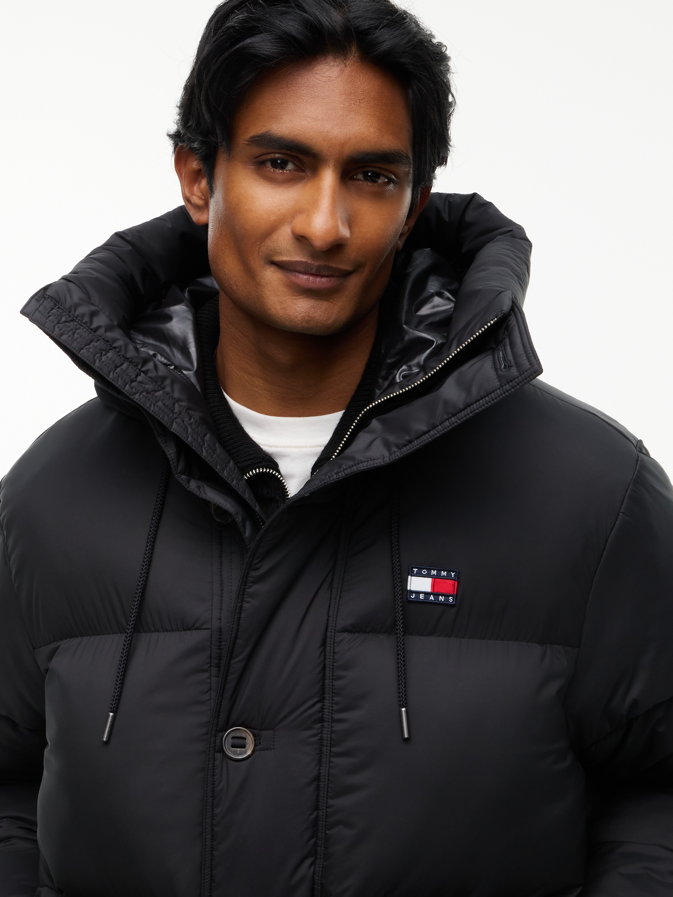 Tommy Jeans Winterjacke »TJM WORKWEAR HOODED«