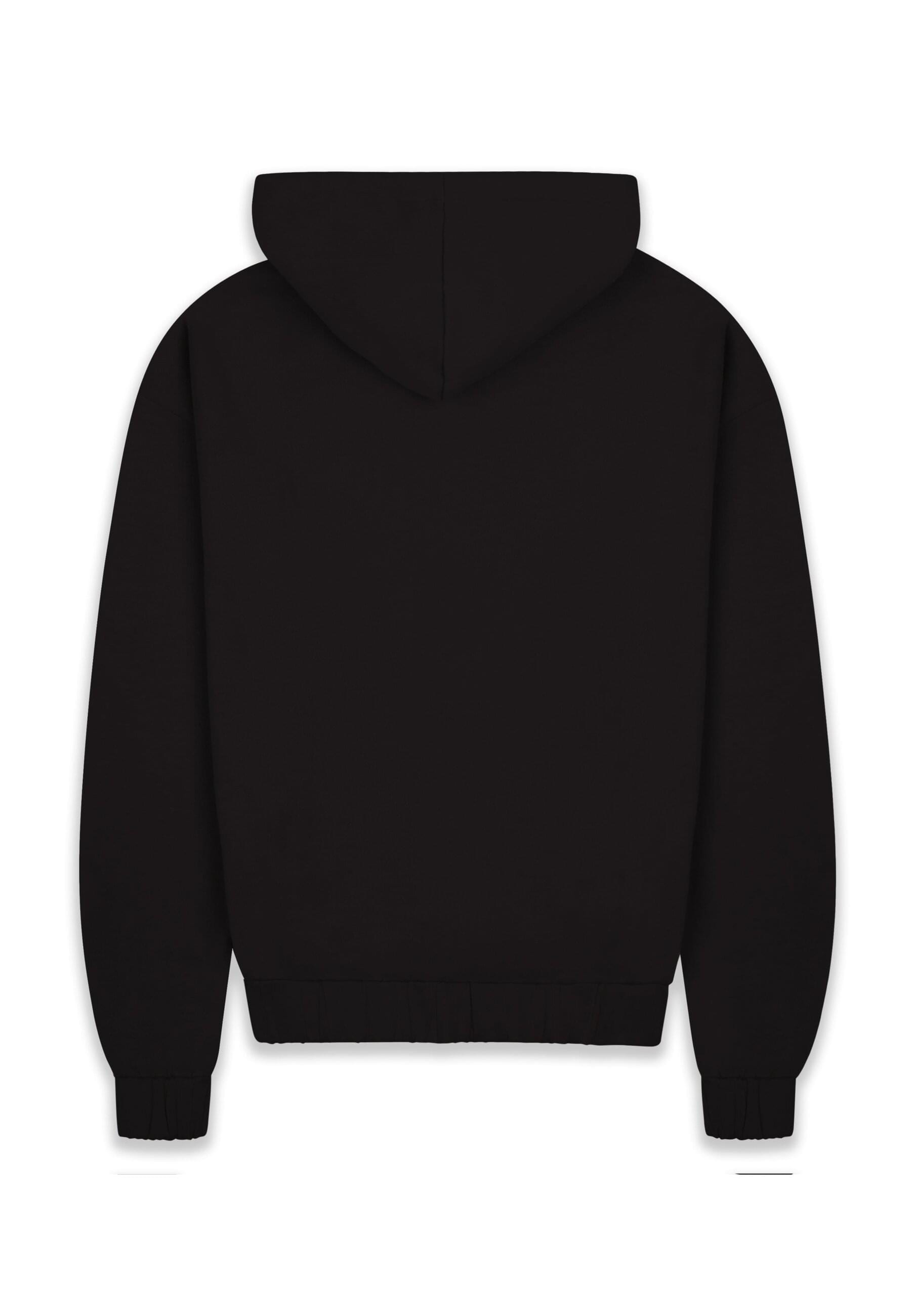 Dropsize Sweatjacke »Dropsize Herren Super Heavy Blank Zip-Hoodie«