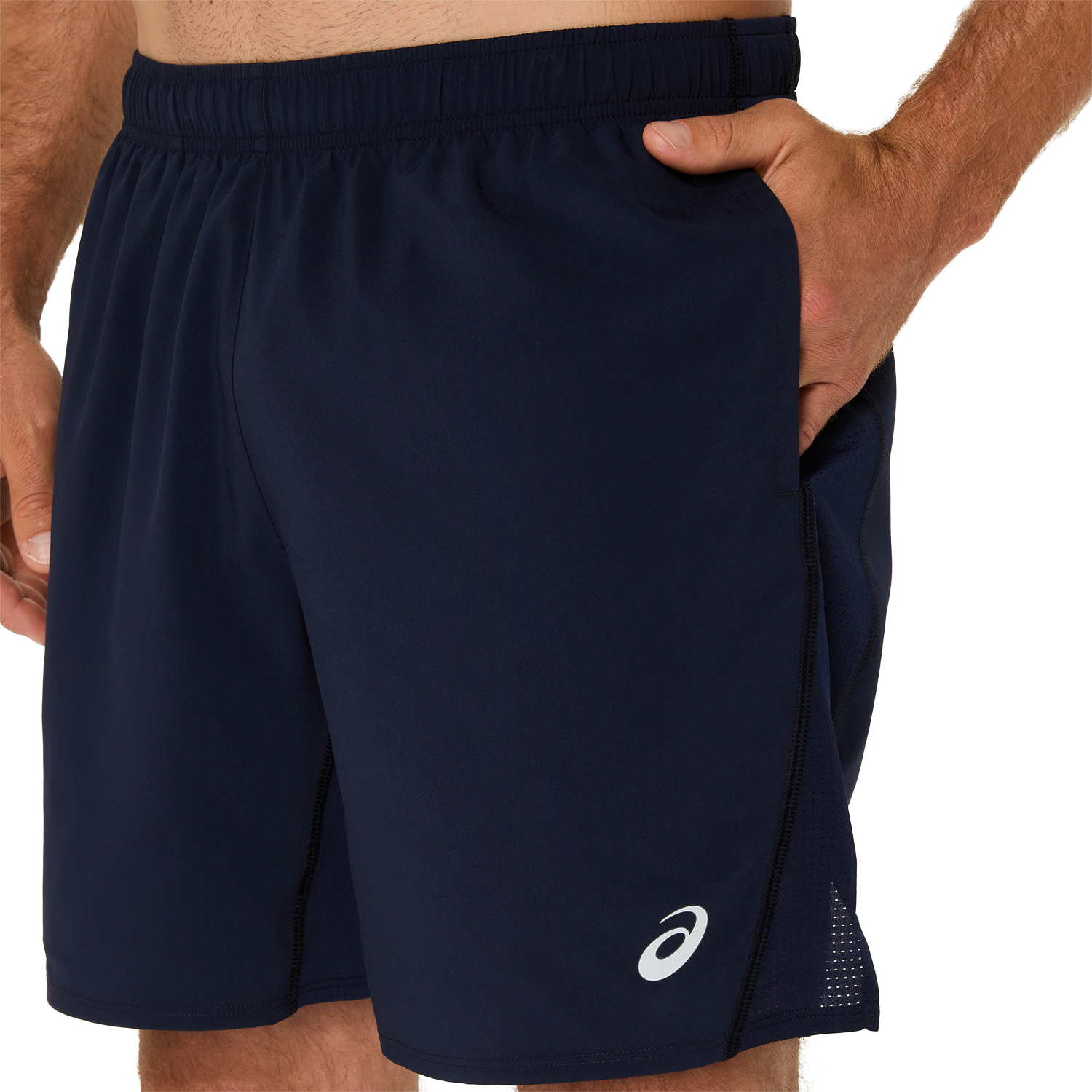 Asics Laufshorts »ASICS CORE 7IN SHORT«  Schnelltrocknend, Atmungsaktiv, Reflektierend