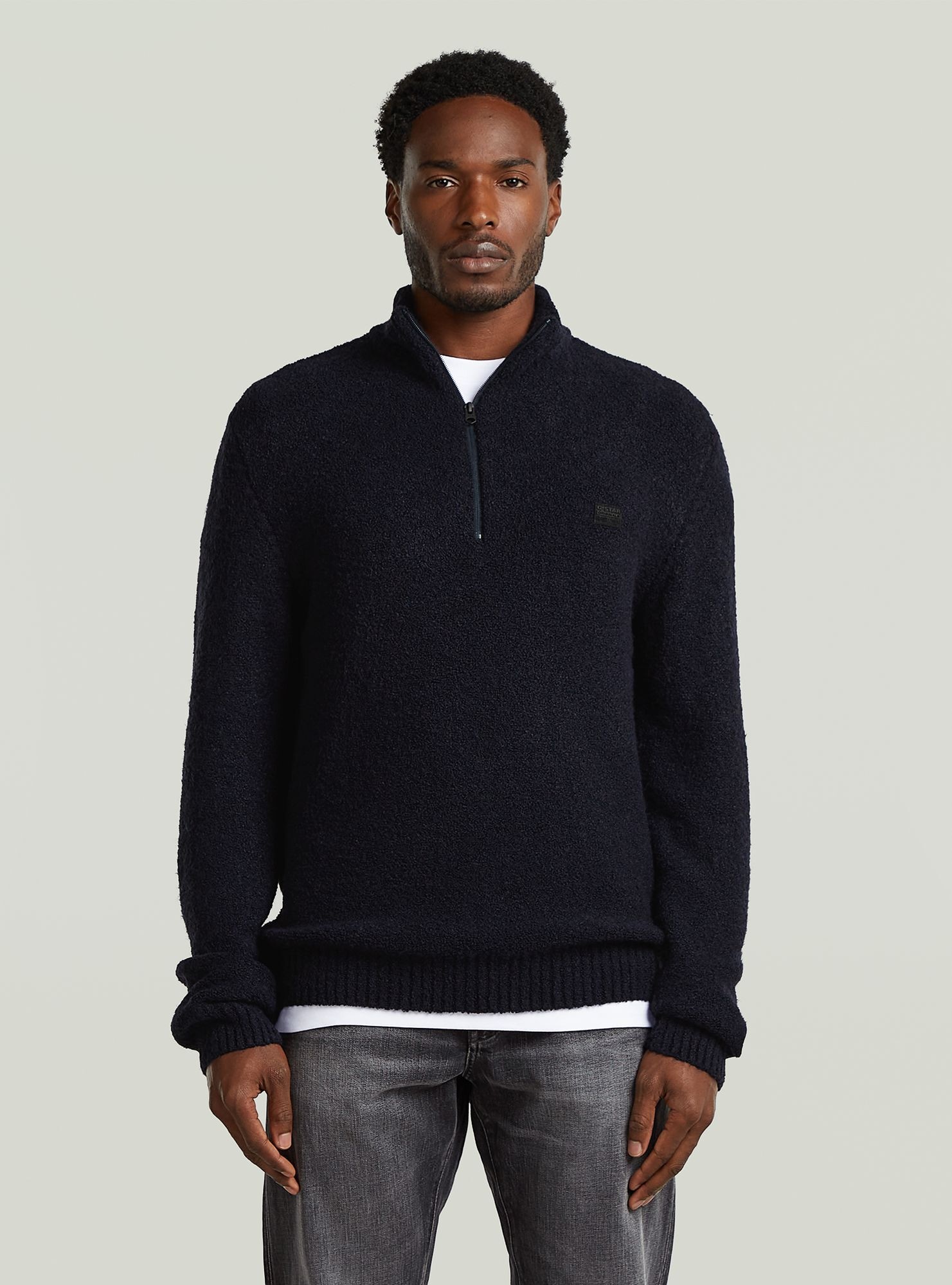 G-STAR Longpullover "Boucle Skipper Knit" günstig online kaufen