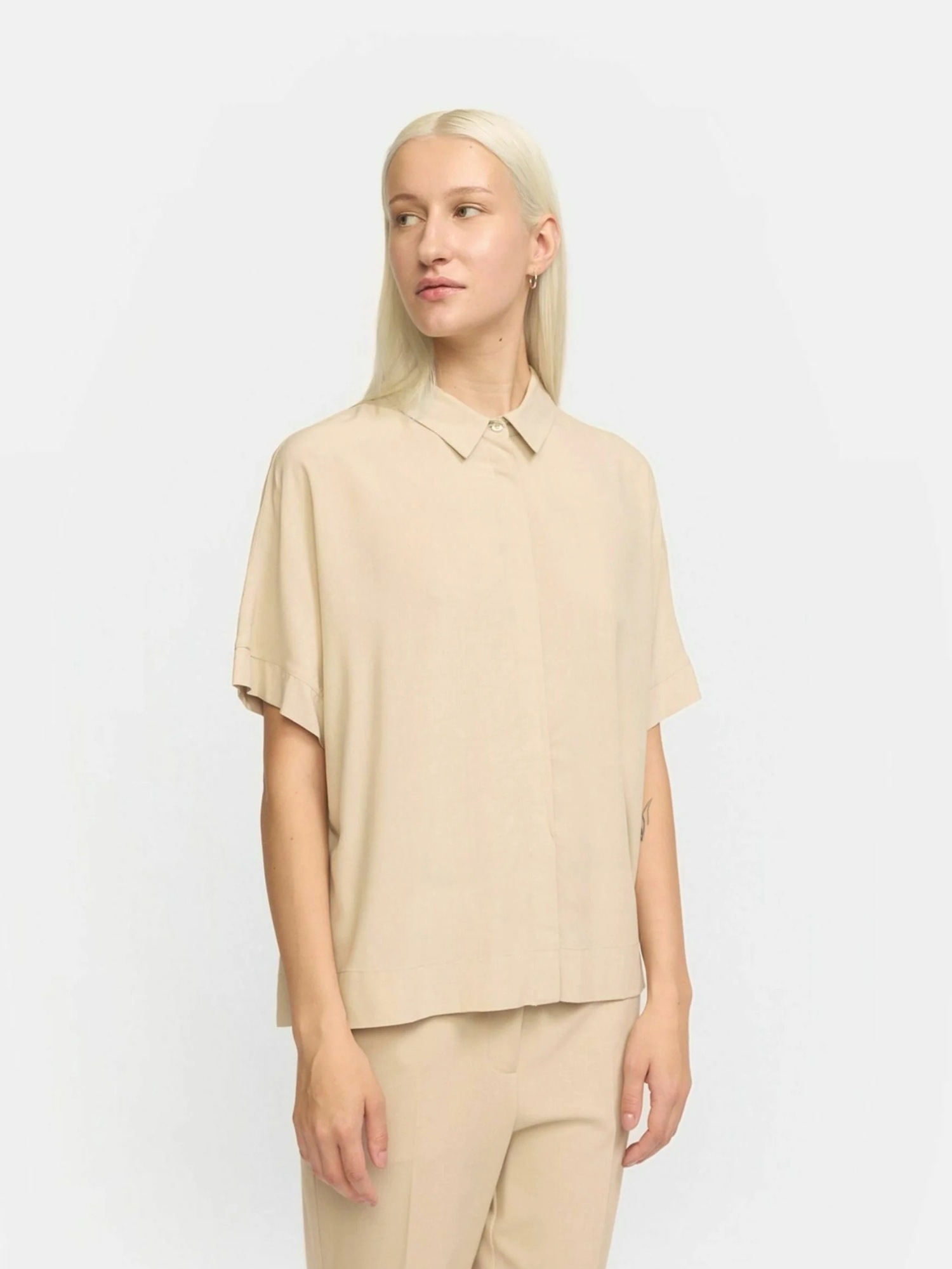 Soft Rebels Langarmhemd »Soft Rebels Shirt SRFreedom«