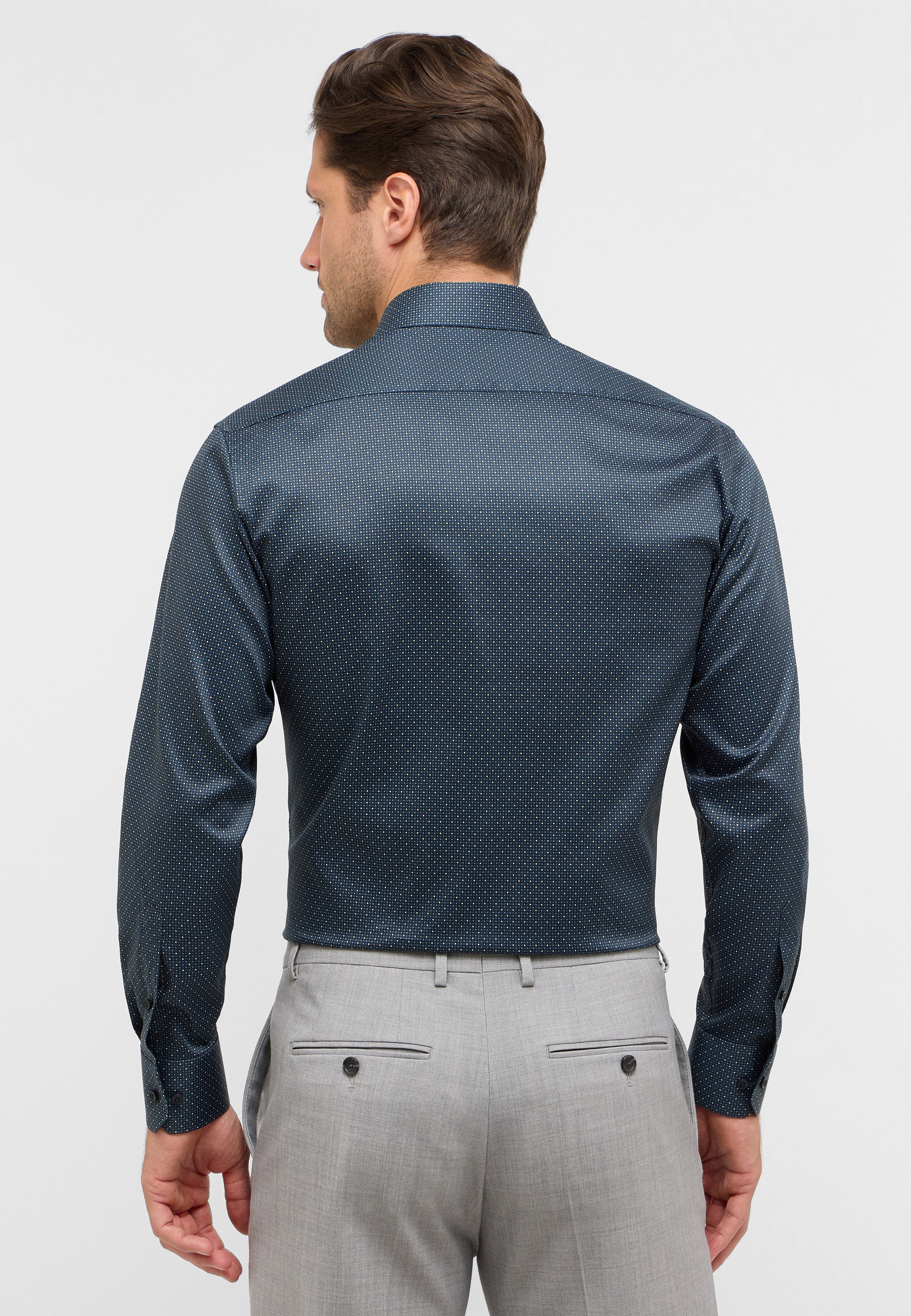 Eterna Langarmhemd "MODERN FIT" NON IRON (bügelfrei) günstig online kaufen