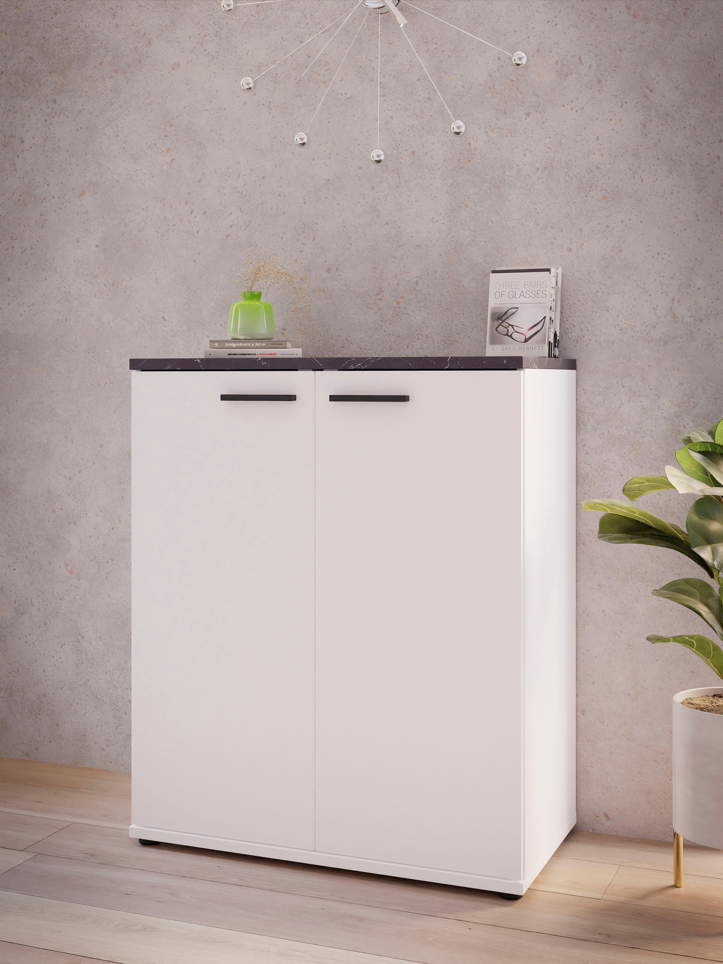 FORTE Highboard »Forte Saltwater«, Breite ca. 80 cm