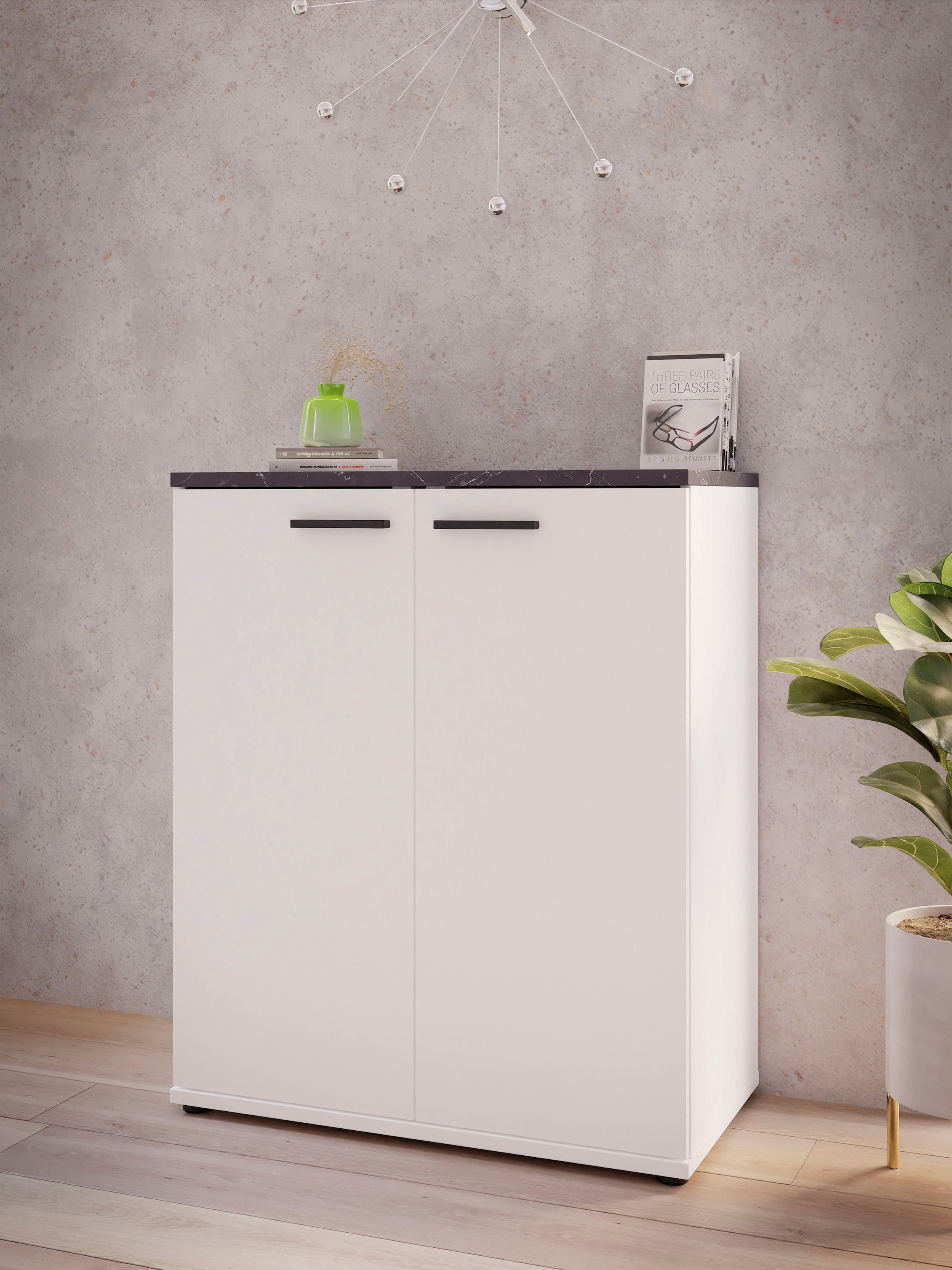 FORTE Highboard "Forte Saltwater", Breite ca. 80 cm günstig online kaufen