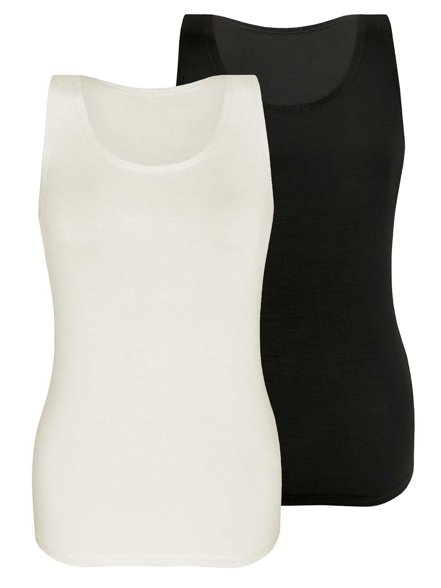 Sassa Unterhemd "2er Sparpack Top LOVELY SKIN"