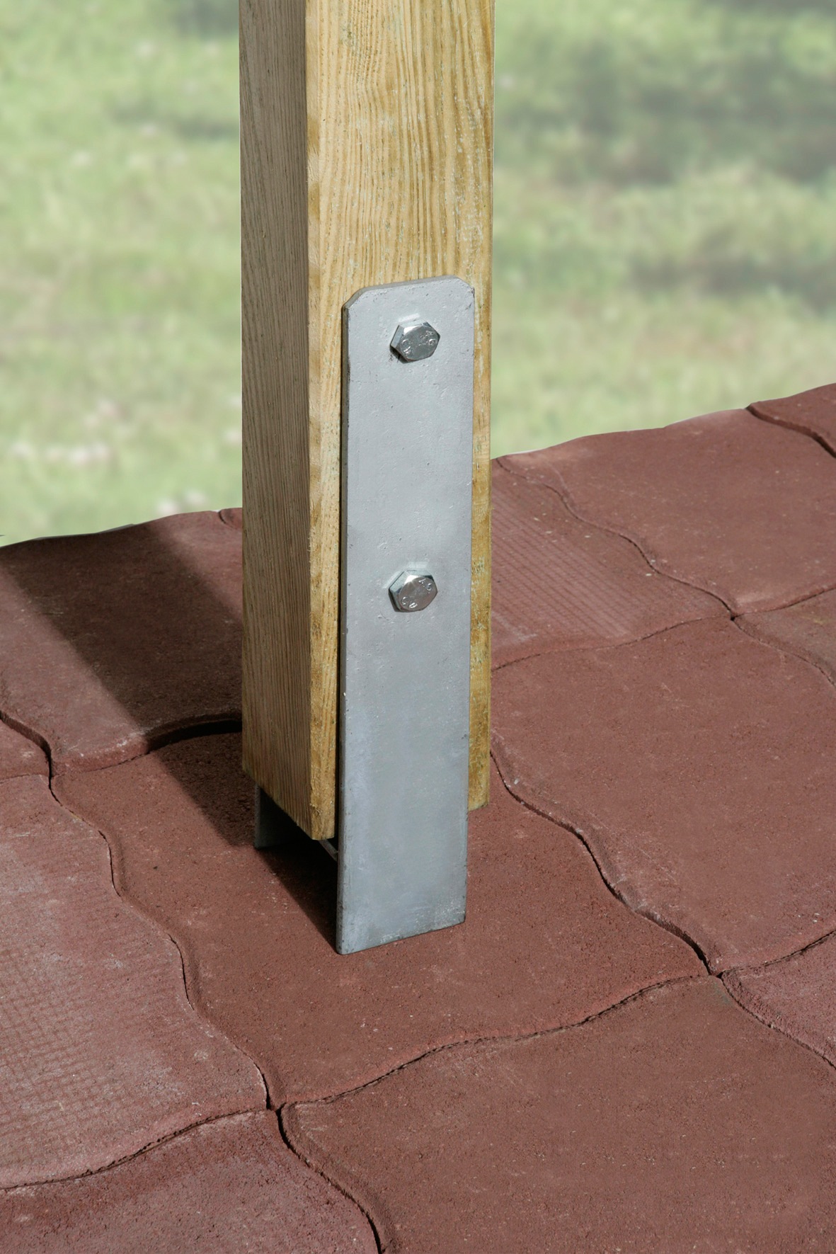 Thumbnail - weka Doppelcarport "Optima 1", Holz, 270 cm, braun
