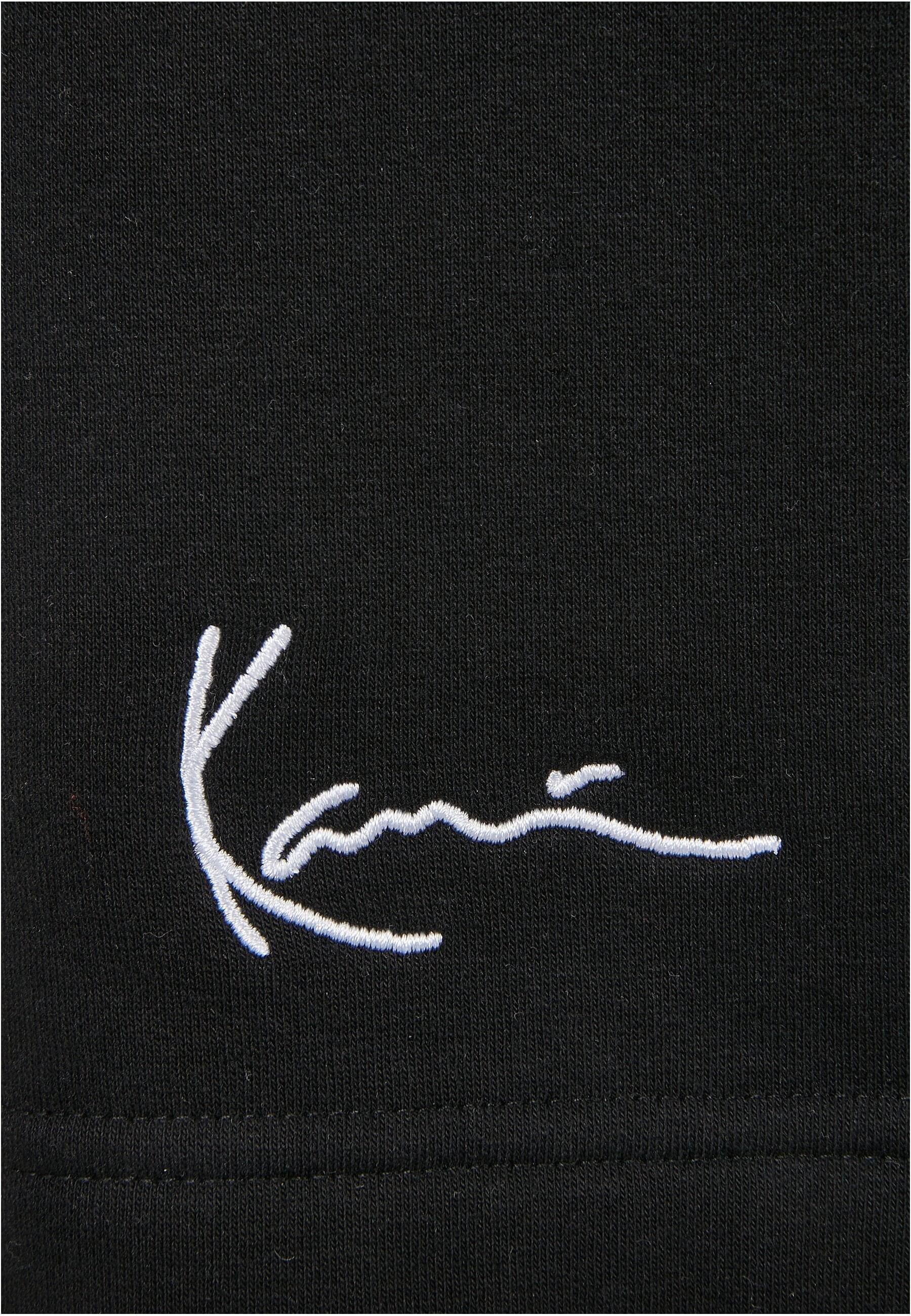 Karl Kani Stoffhose »Karl Kani Herren KKMQ22003BLK SIGNATURE SHORTS BLK«, (1 tlg.)