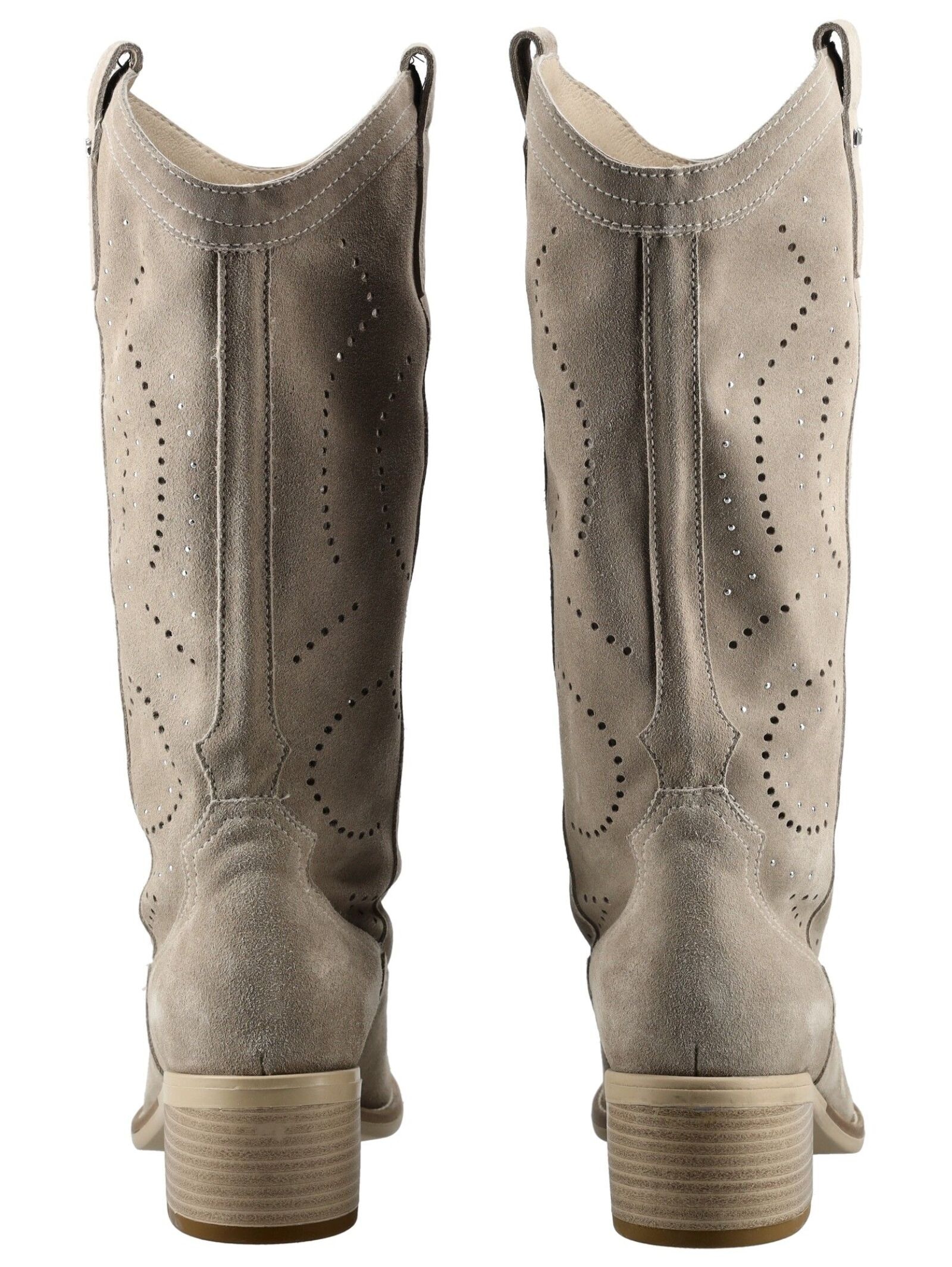 Nero Giardini Bikerboots »Nero Giardini Stiefel Veloursleder«