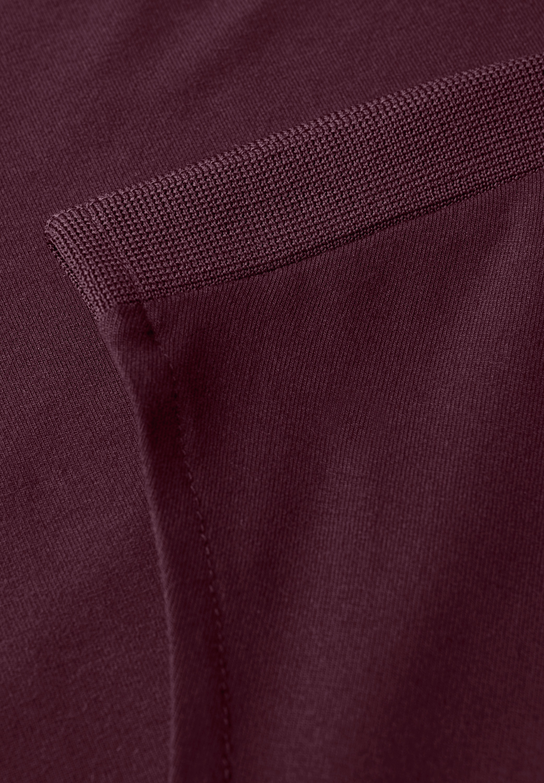 STREET ONE T-Shirt, aus strecthigem Viskosematerial