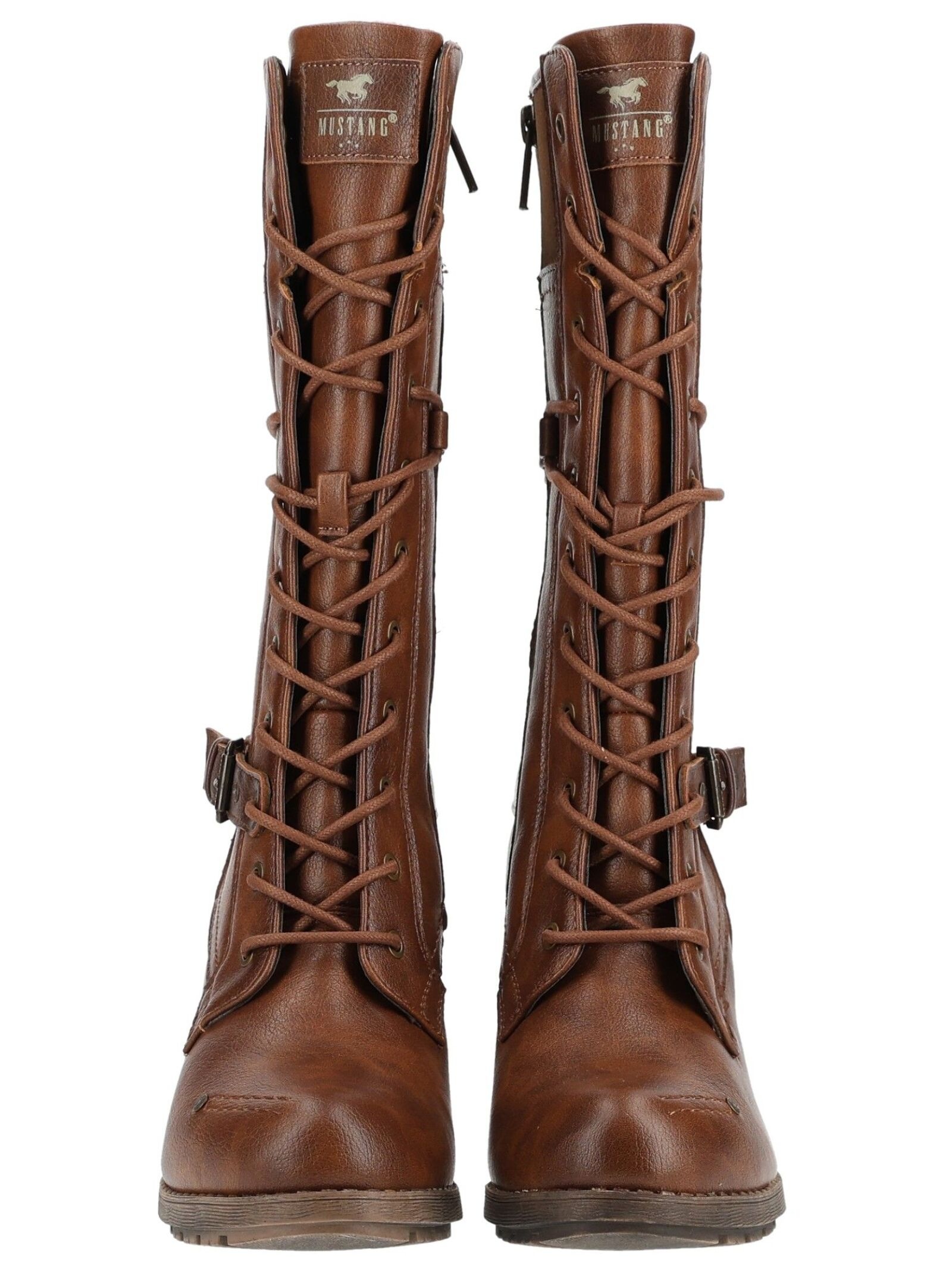 Mustang Shoes High-Heel-Stiefel »Mustang Shoes Stiefel Lederimitat«