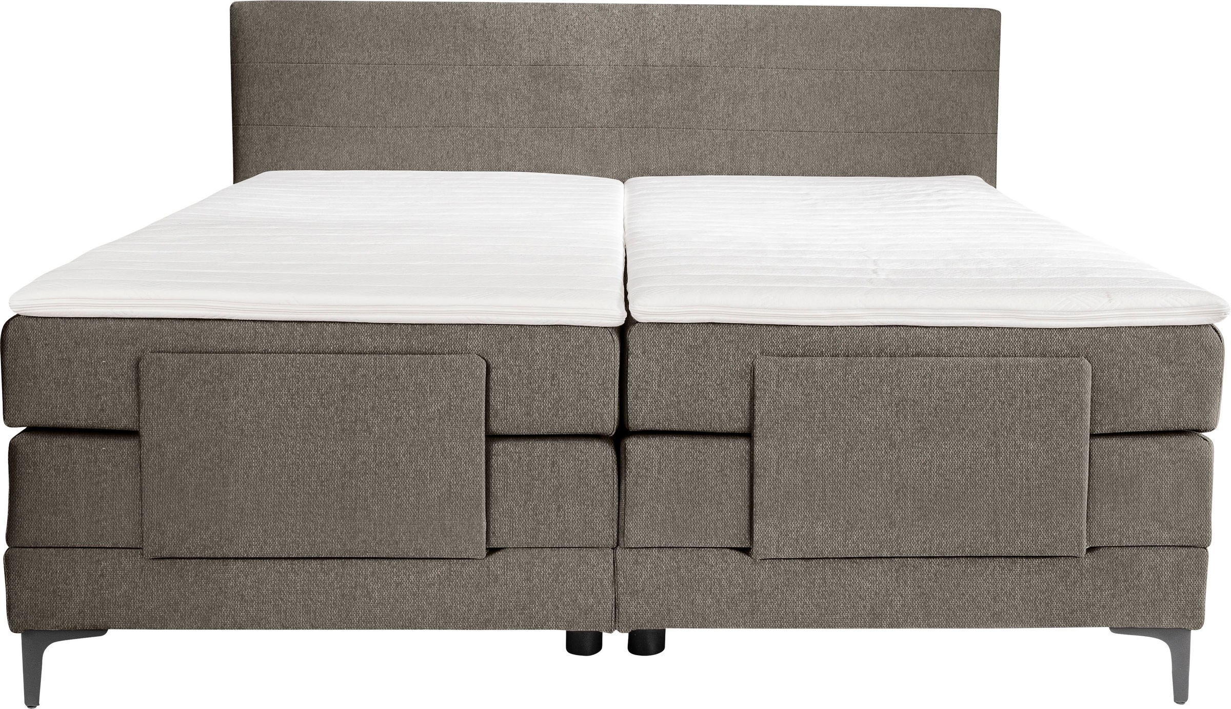 alina Boxspringbett "Powell" inkl. Motor, Matratze und Topper, in unterschi günstig online kaufen