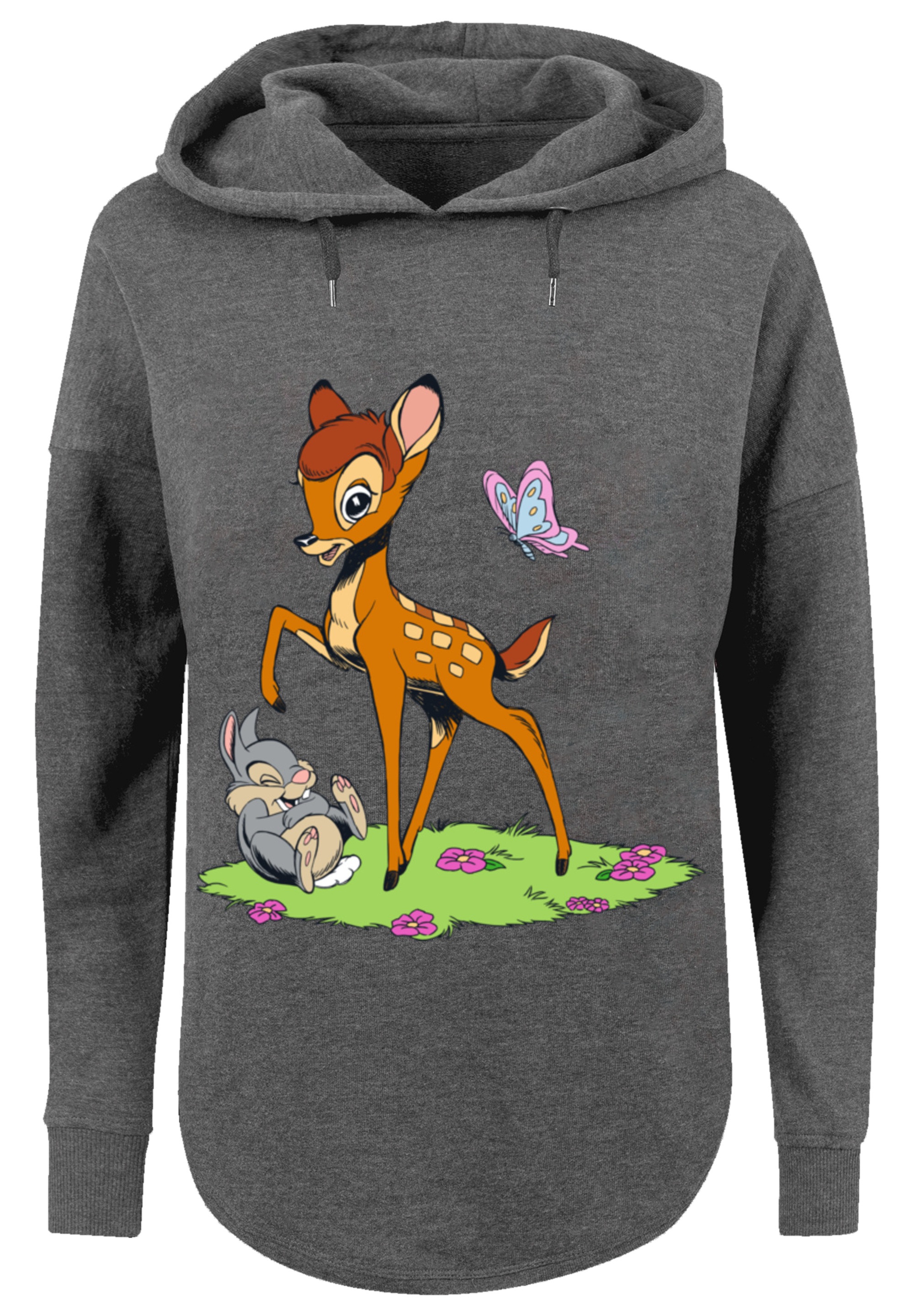 F4NT4STIC Kapuzenpullover "Disney Bambi lacht mit Klopfer", Premium Qualitä günstig online kaufen