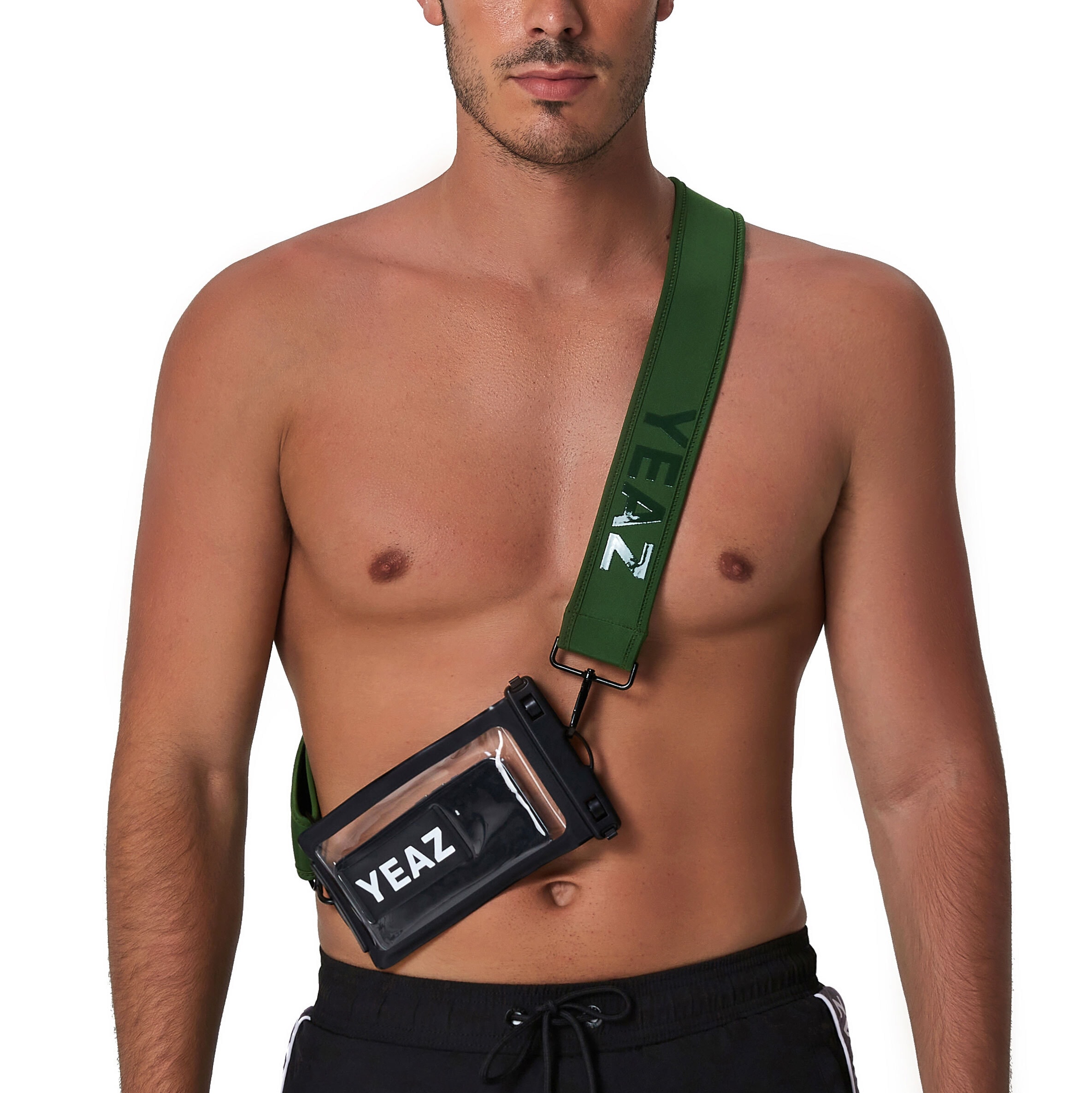 YEAZ Handytasche "Neopren-Gurt mit Handytasche OCEAN SHOT"