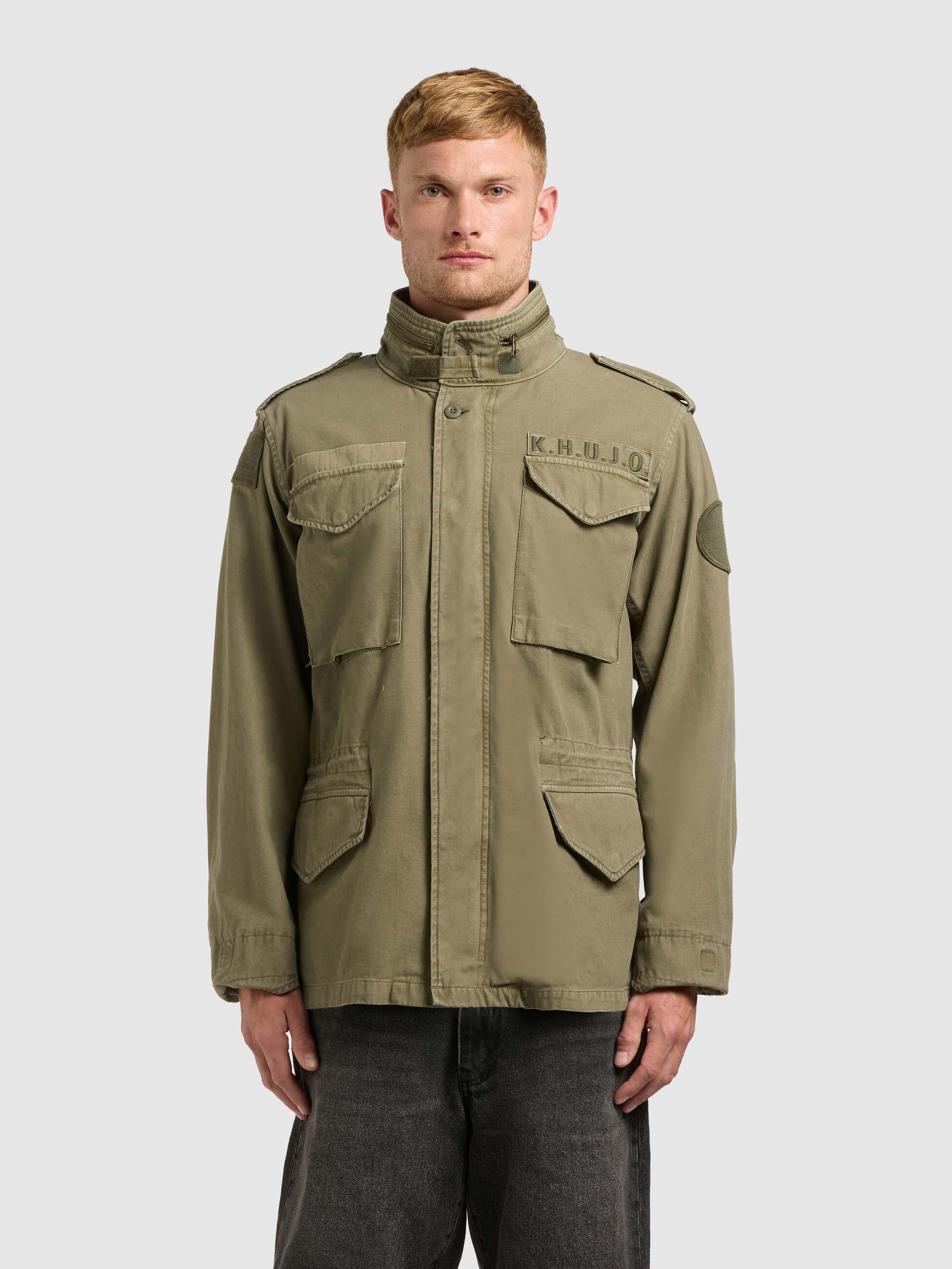 khujo Fieldjacket "GENE" mit Kapuze günstig online kaufen