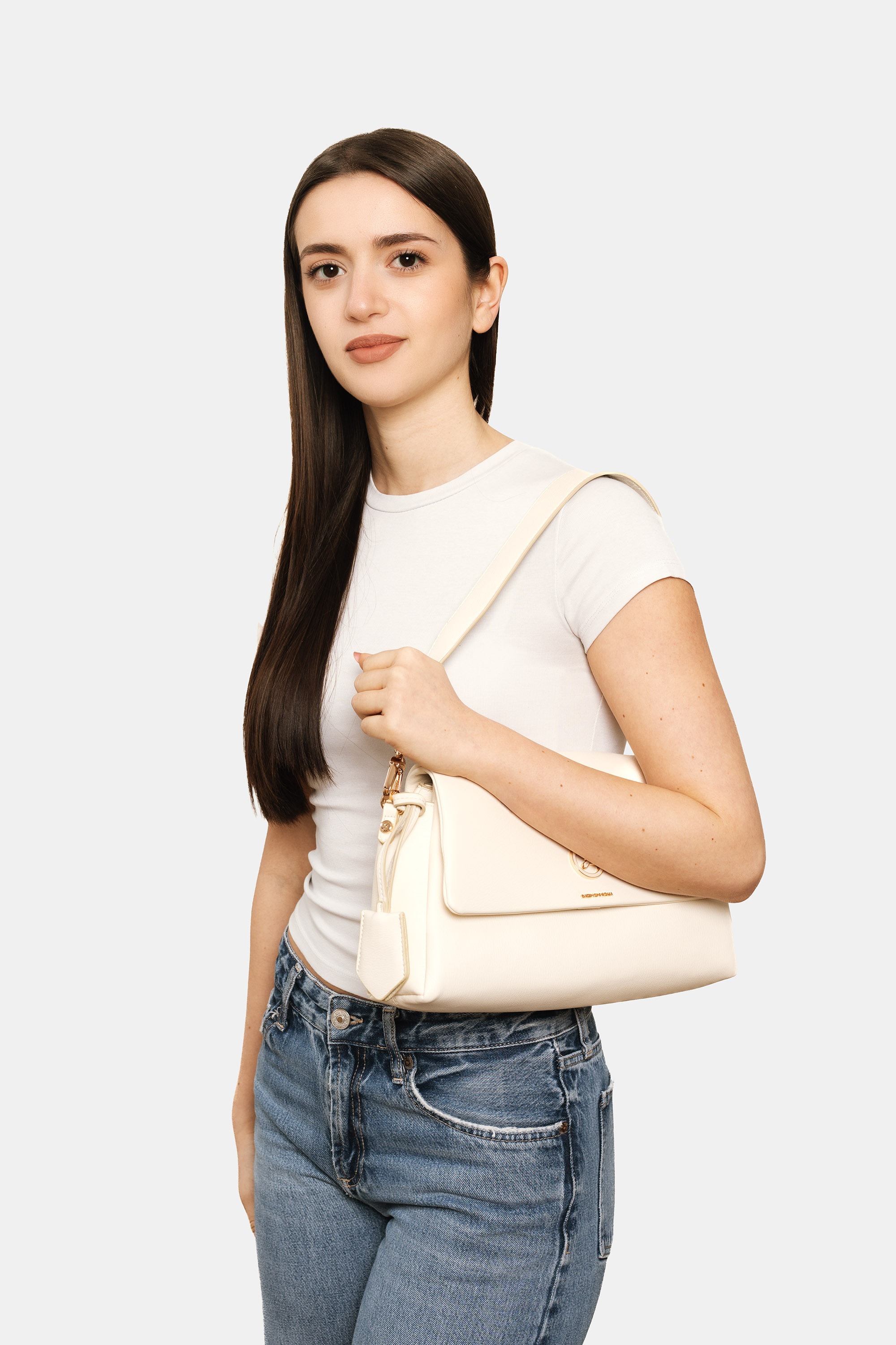 Gattinoni Schultertasche »Denise Flap Bag. Damen« Schultertasche Damen, Abendtasche, Fashion, Lifestyle, Sale