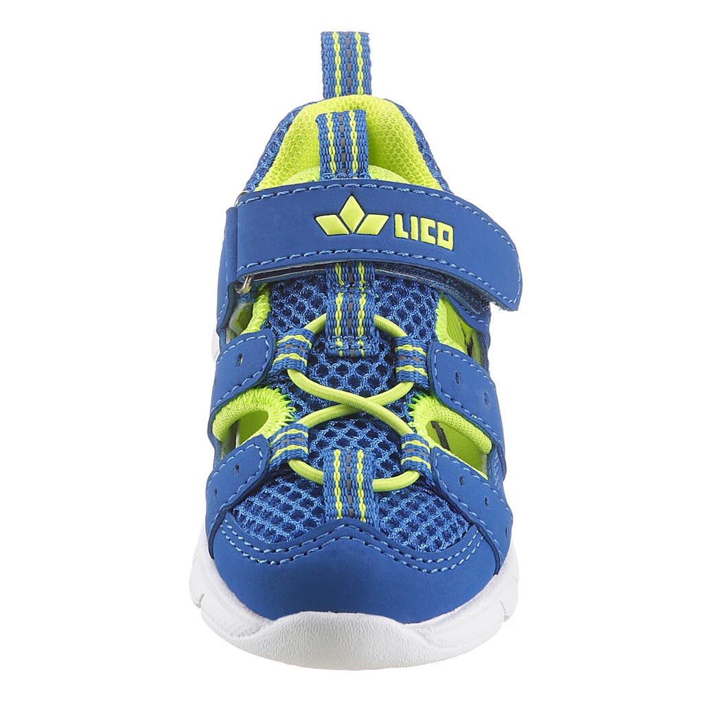 Marken Lico Lico Trekkingsandale »Sorin VS«, mit herausnehmbarer Innensohle blau-lemon Marken Lico Lico Trekkingsandale »Sorin VS«, mit herausnehmbarer Innensohle blau-lemon