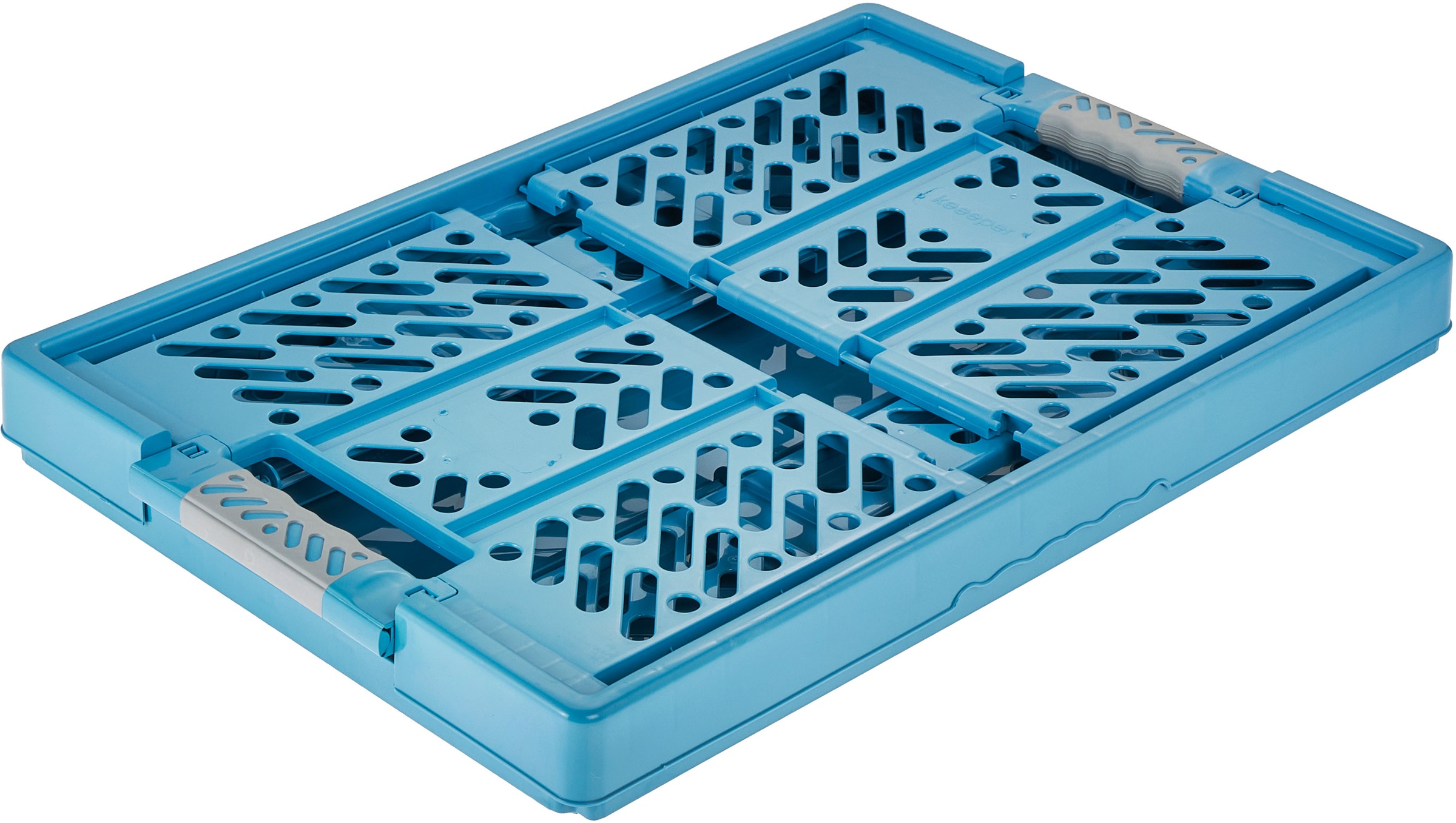 keeeper Klappbox »ben eco, Profi-Klappbox mit Softgriffen, 54 x 37 x 28 cm, 45 l«, (1 tlg.), Soft-Touch-Griffe, zusammenklappbar