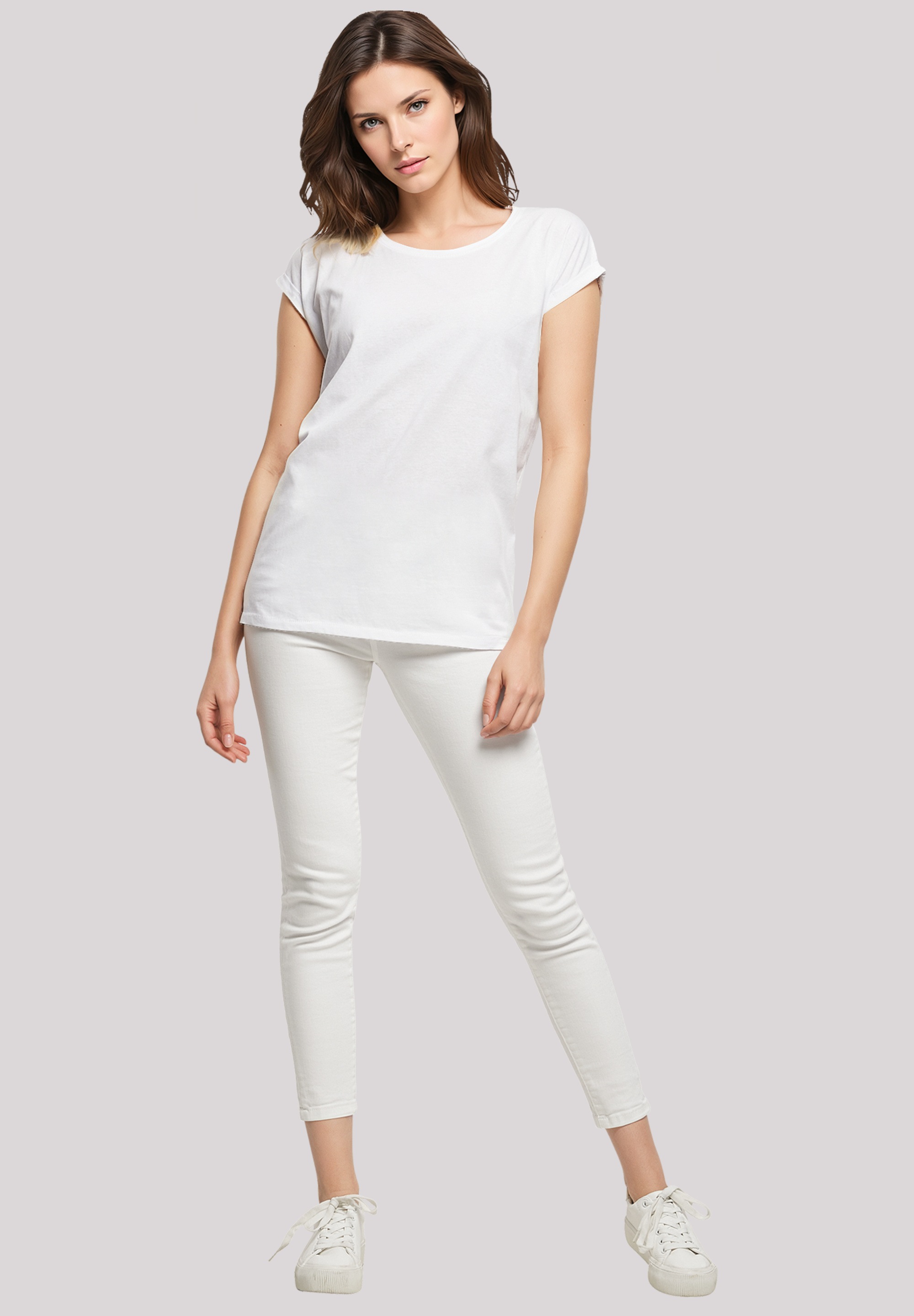 F4NT4STIC T-Shirt »Oysters And Champagne«, Premium Qualität