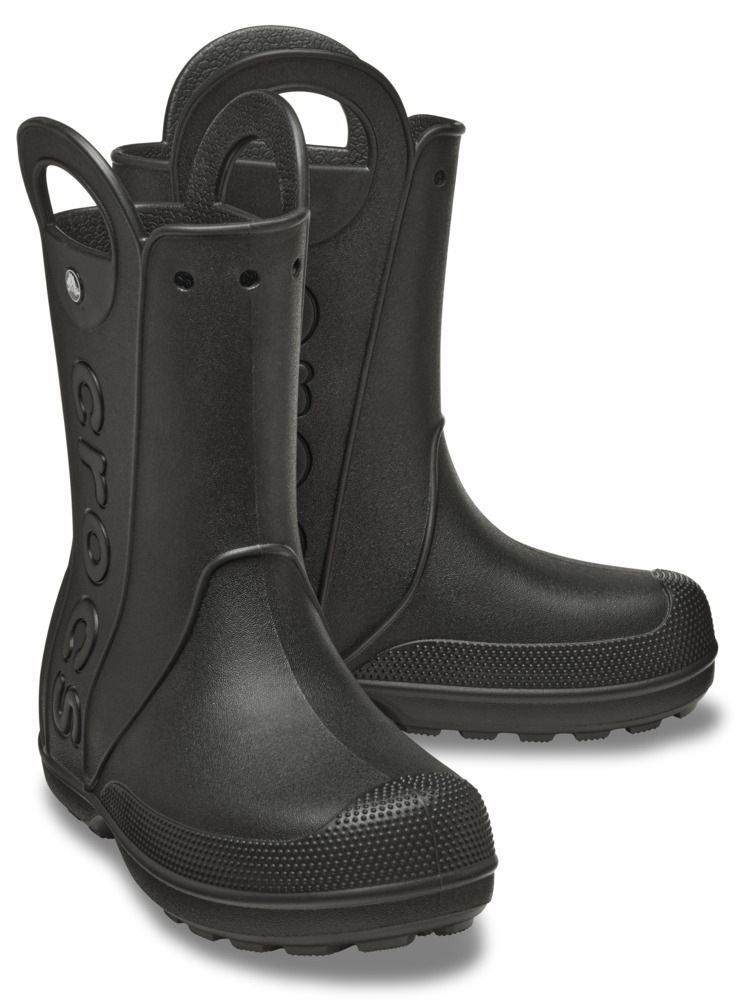 Crocs Gummistiefel "Handle It Rain Boot", Regenstiefel, Kinderstiefel mit p günstig online kaufen