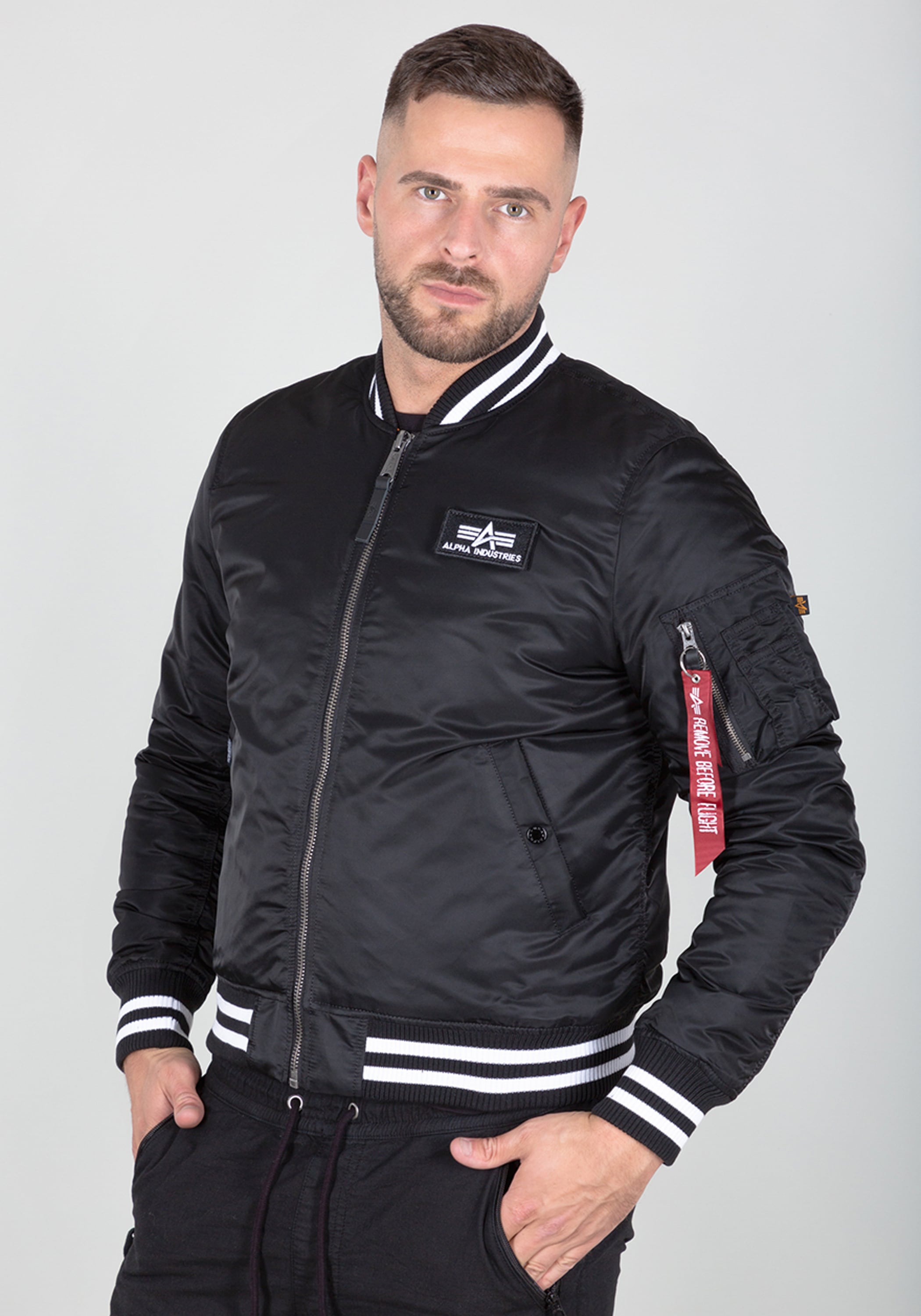 Alpha Industries Collegejacke "Alpha Industries Men - Bomber Jackets Alpha College Jacket FN"