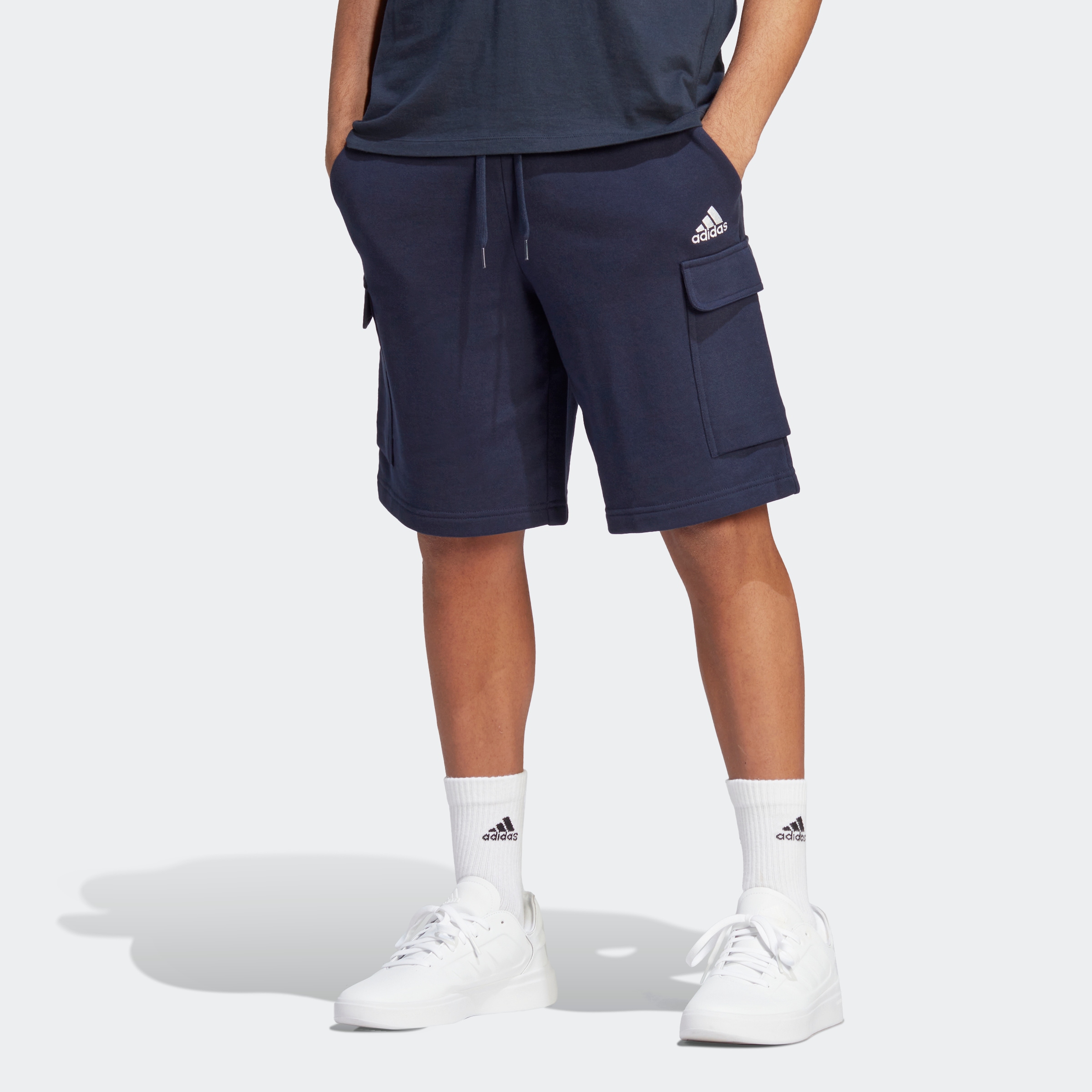 BAUR »ESSENTIALS tlg.) Shorts Sportswear ▷ für TERRY | FRENCH (1 CARGOSHORTS«, adidas