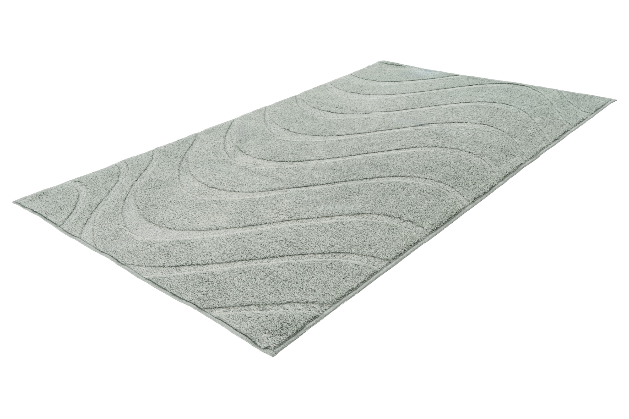 Kayoom Badematte »Badematte Ocean Touch 425« Kurzflor