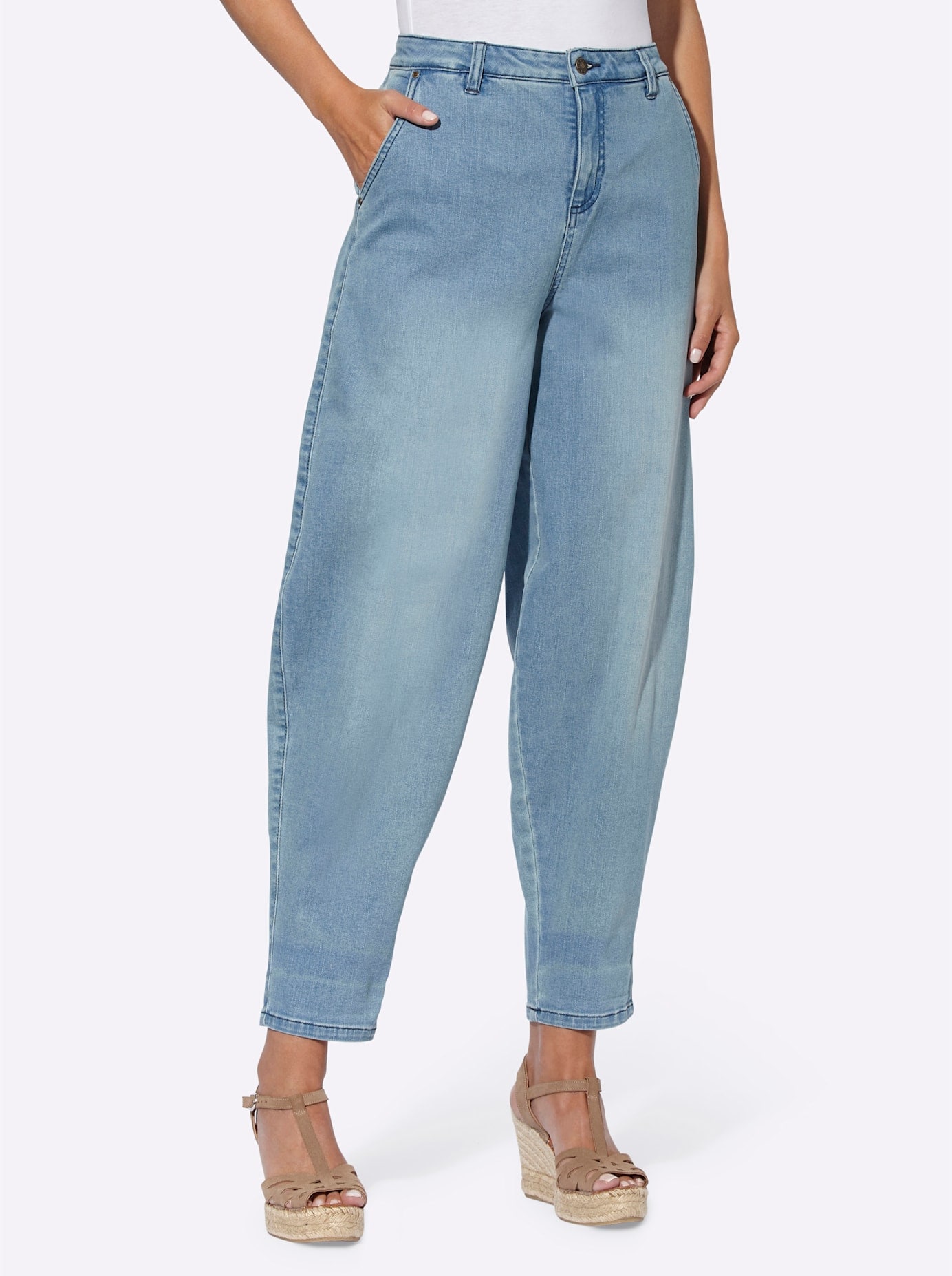heine Bequeme Jeans 1 Stk. tlg. günstig online kaufen