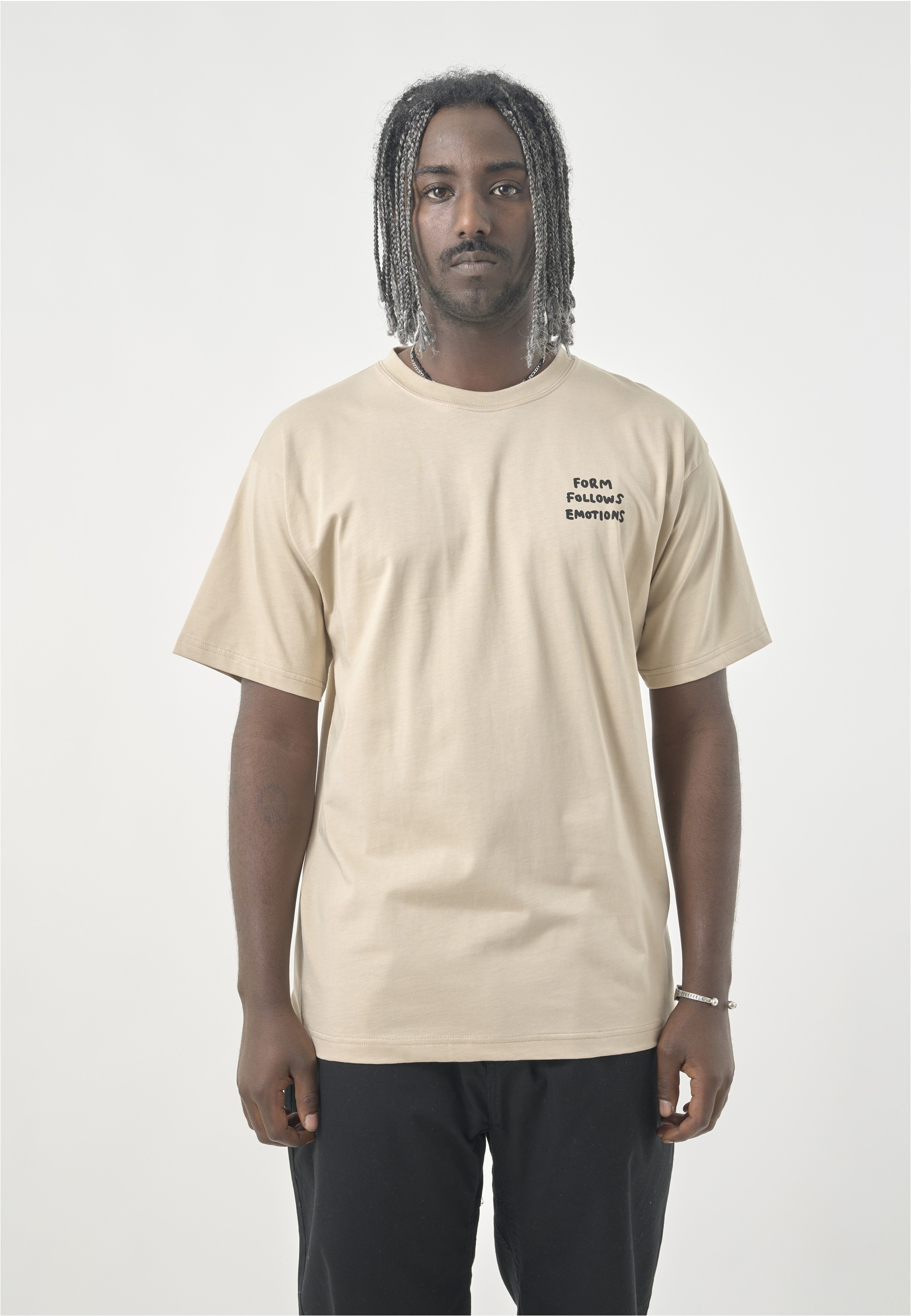 Cleptomanicx T-Shirt "Classic Tee Form Follows", Locker geschnitten günstig online kaufen