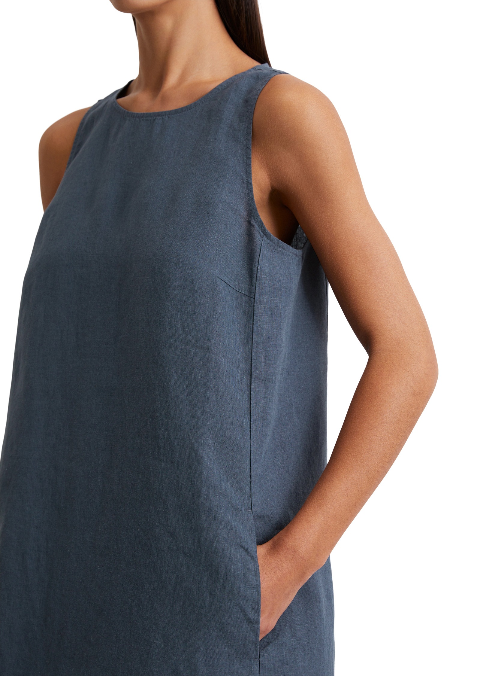 Marc O'Polo Midikleid »in A-Linie geschnitten«