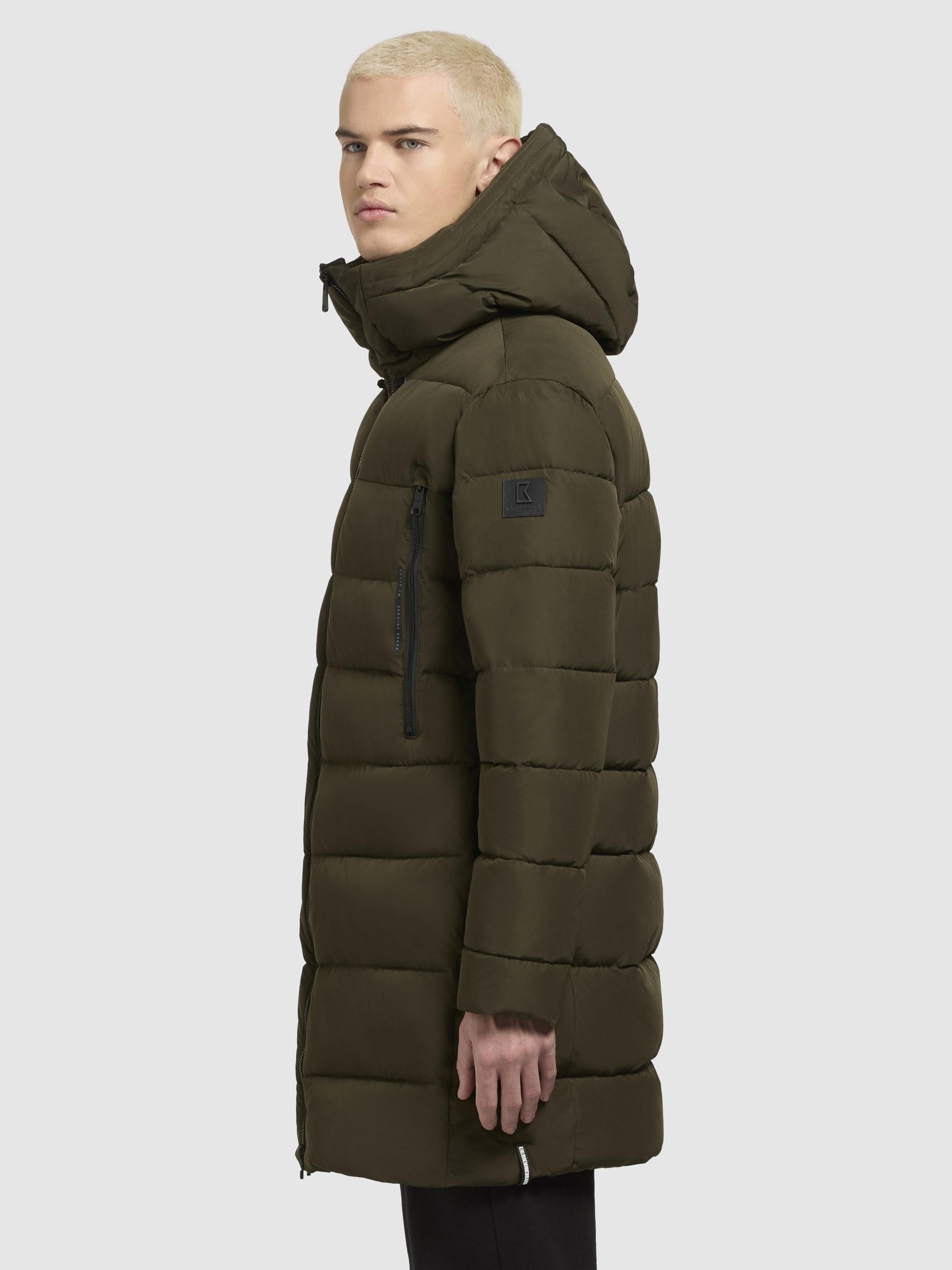 khujo Steppmantel »UNKER«