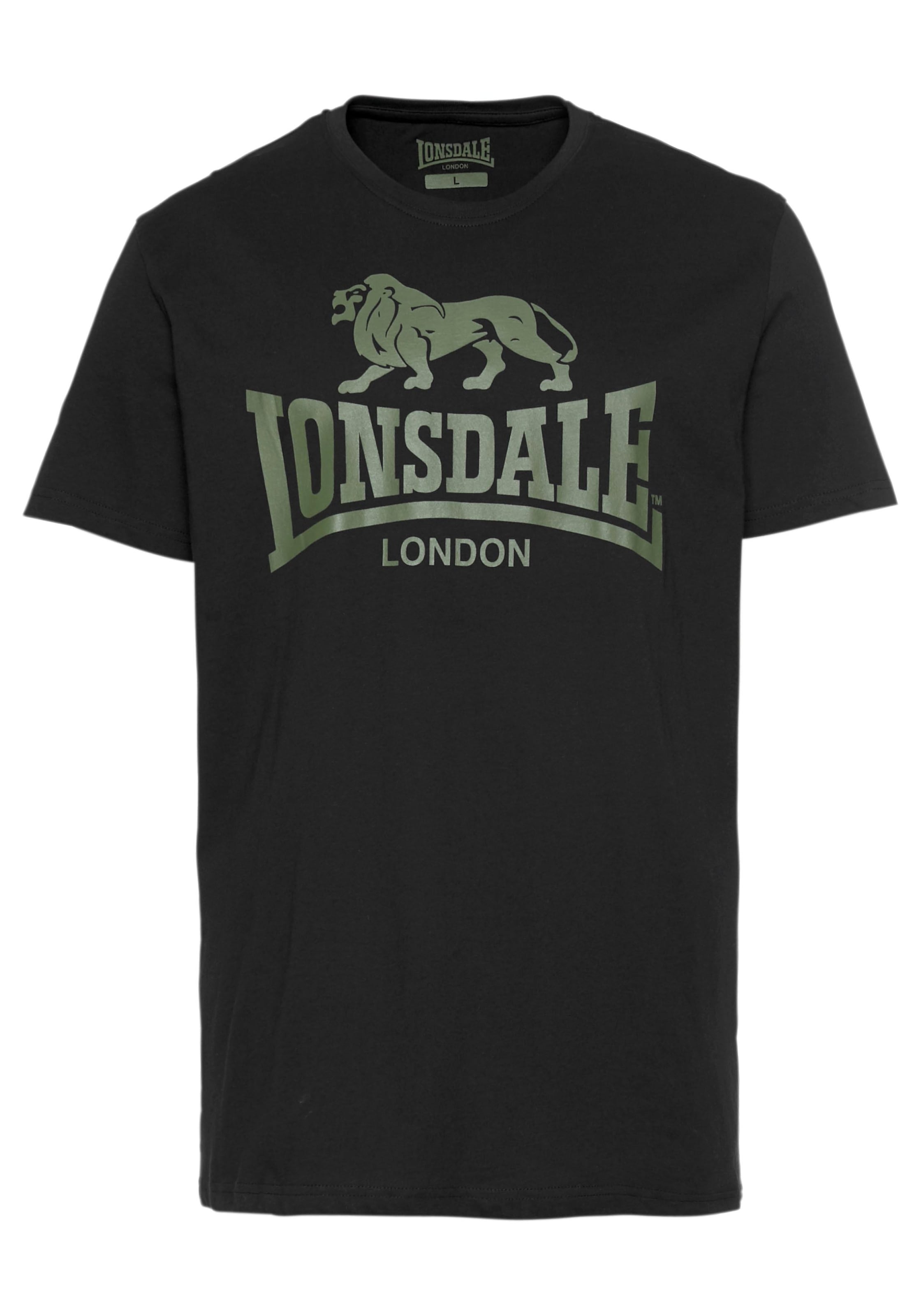 Lonsdale T-Shirt »BANGOR«, (Packung, 2 tlg., 2er-Pack), Doppelpack