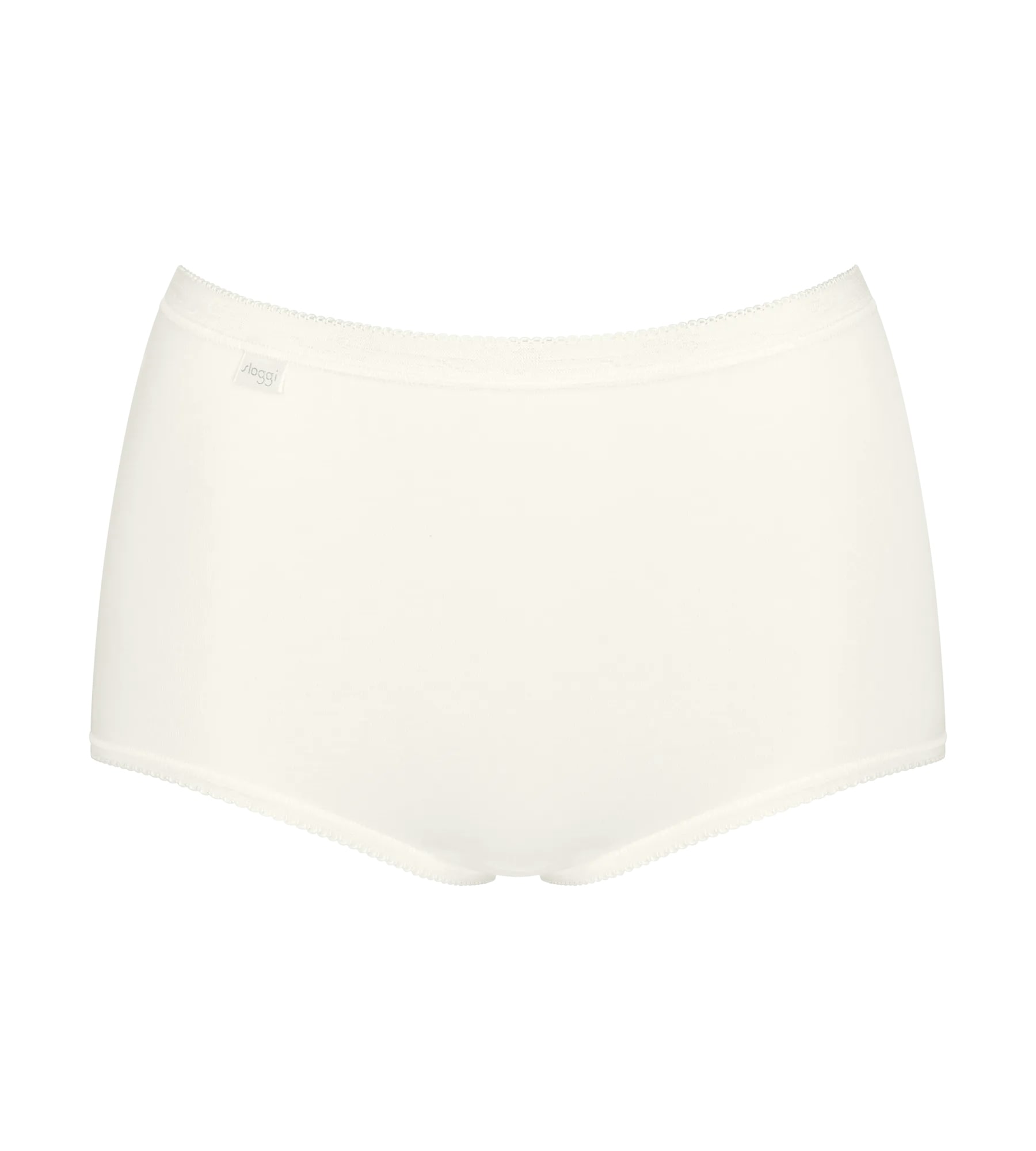 sloggi Maxislip »Basic+ Maxi« perfekter Sitz, Cotton-Mix, hohe Taille