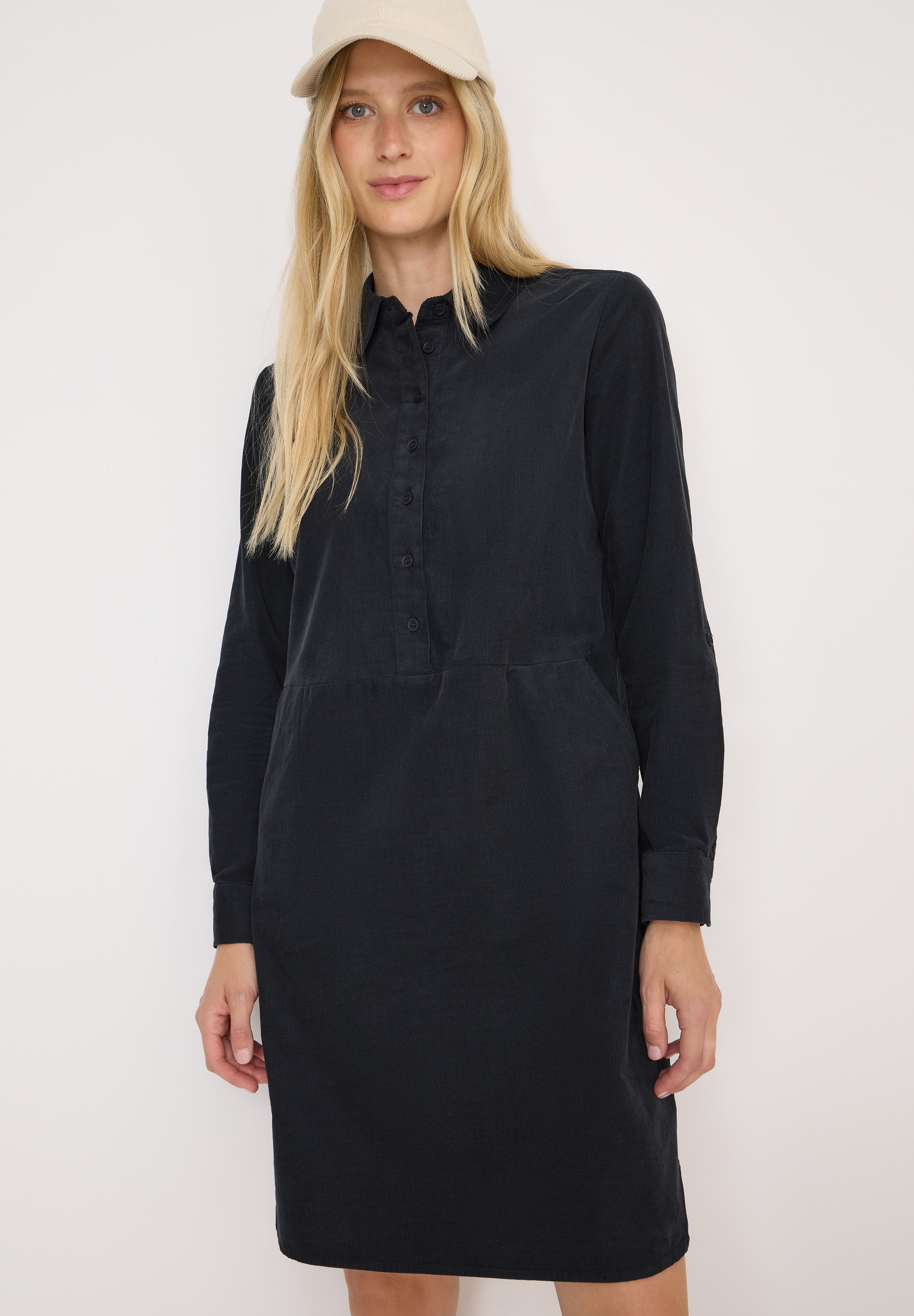 Cecil Tunikakleid Ohne Taschen aus 100% Baumwolle günstig online kaufen