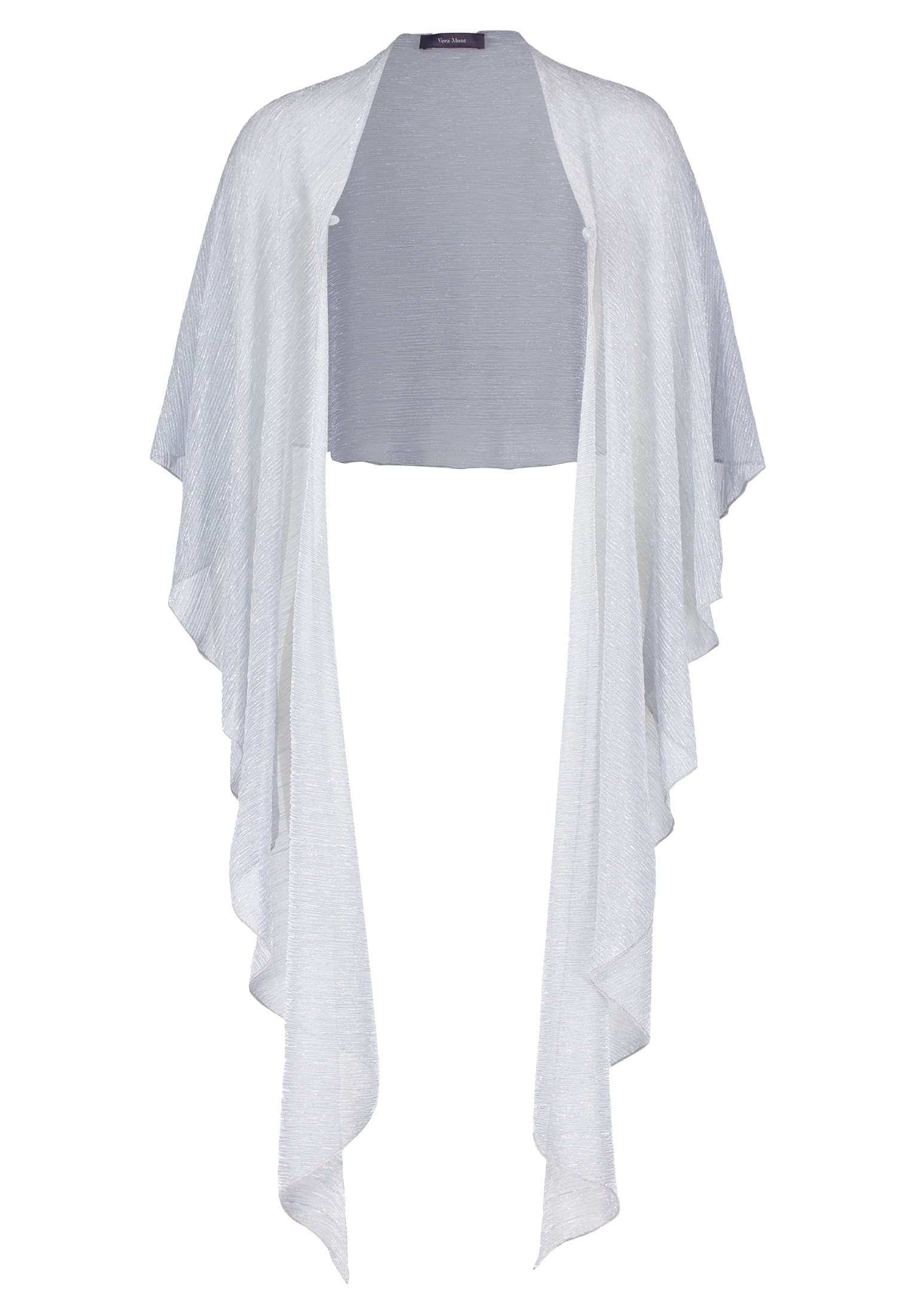Vera Mont Multifunktionstuch »Vera Mont Cape im Glitzer-Look«