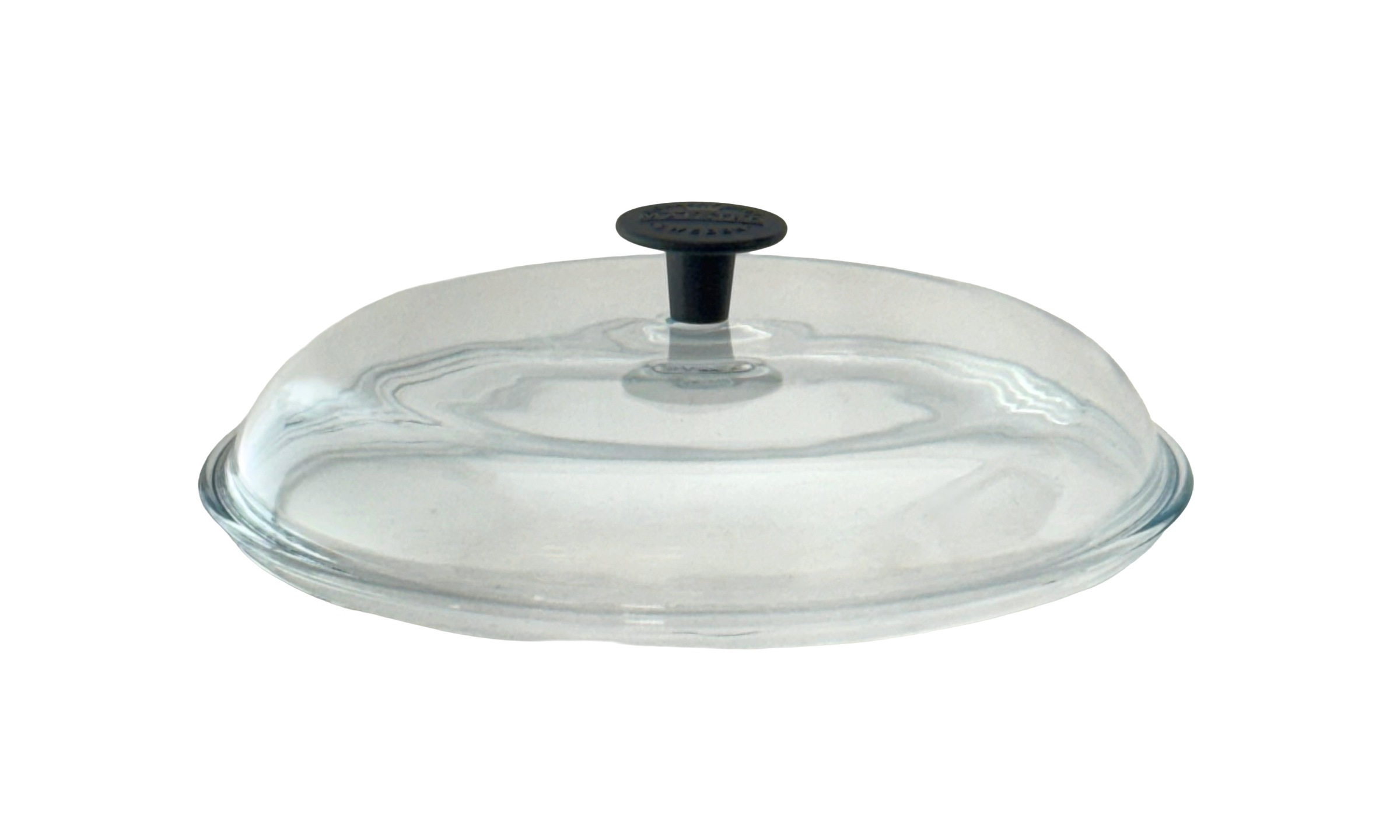 Ronneby Bruk Pfannendeckel "Maestro Glasdeckel für hohe Pfannen, rund" Backofengeeigneter Glasdeckel