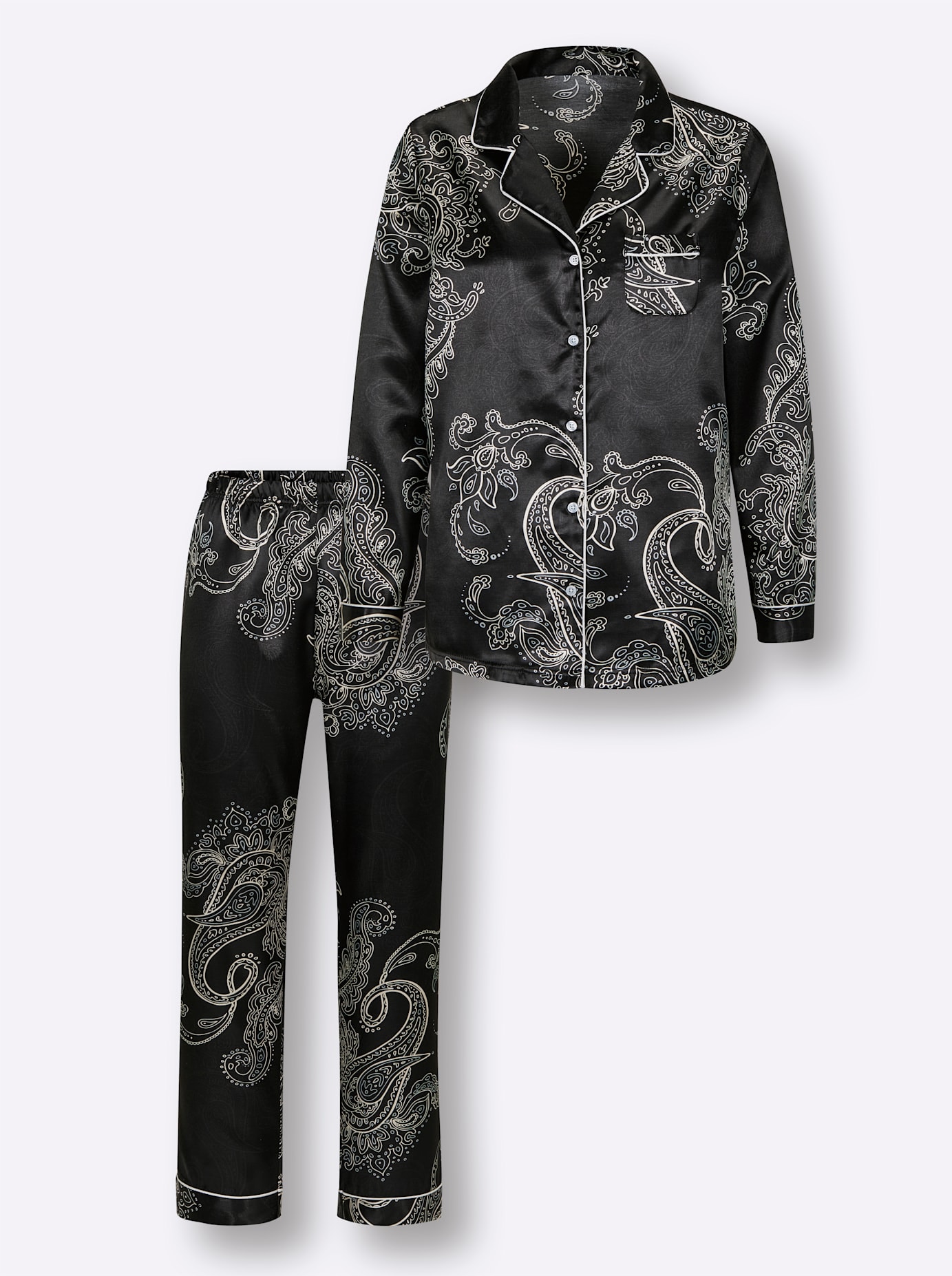 wäschepur Schlafanzug