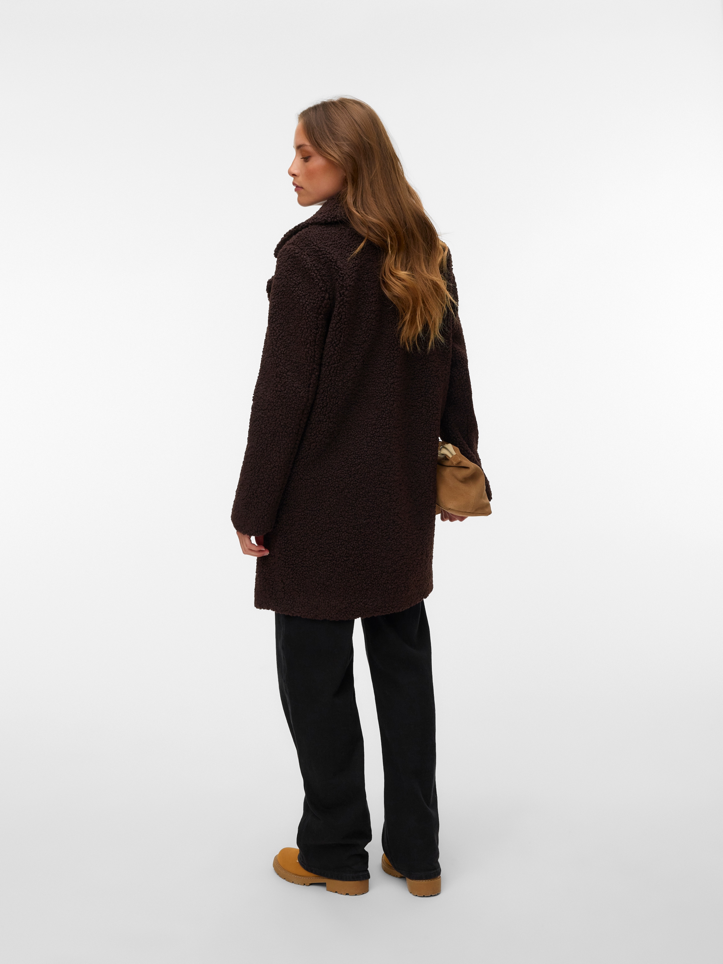 Vero Moda Kurzmantel »VMKYLIE TEDDY COAT GA BOO«
