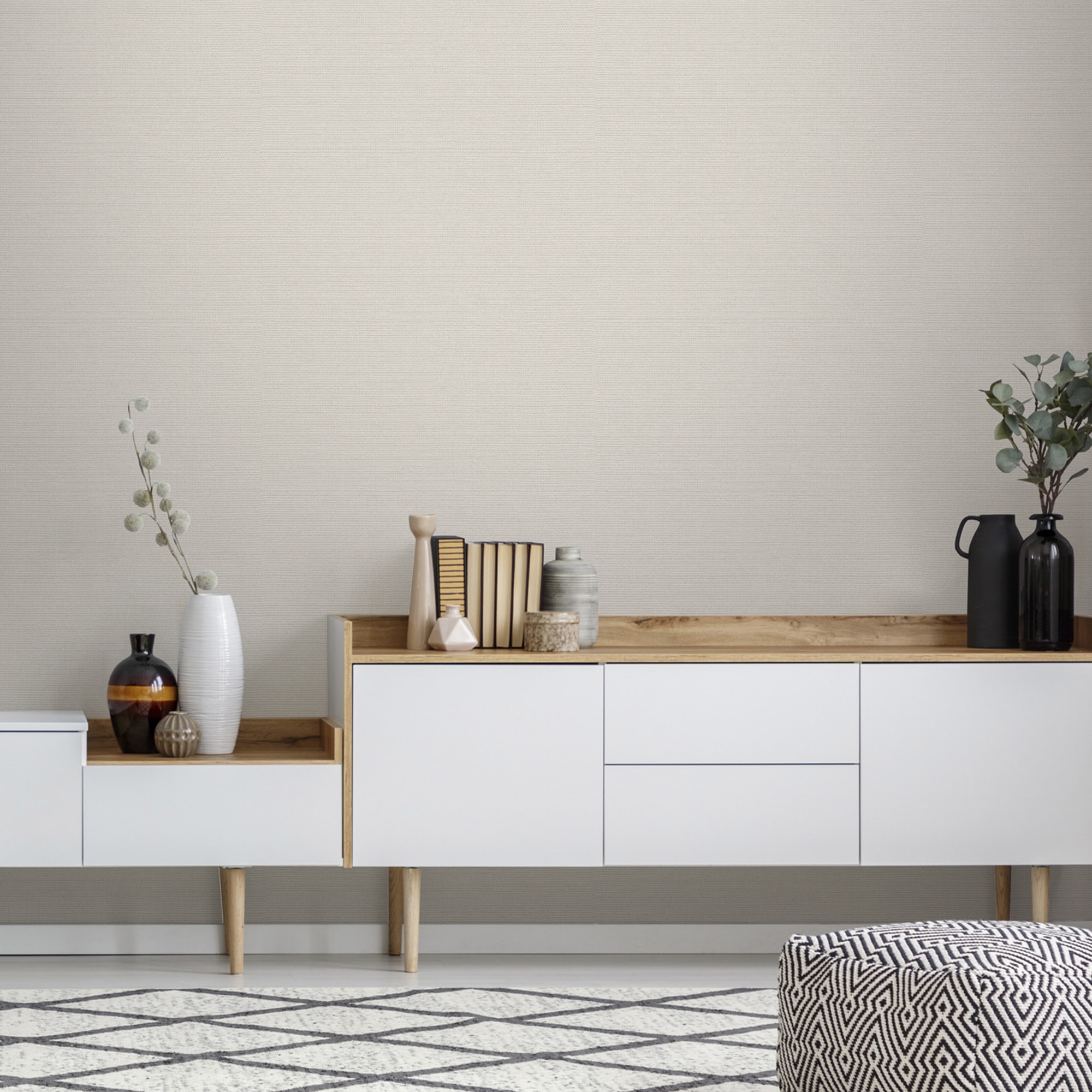 Superfresco Easy Vliestapete "Eloi Soft Touch 10mx52cm" abstrakt glatt Eloi soft touch 1000x52cm