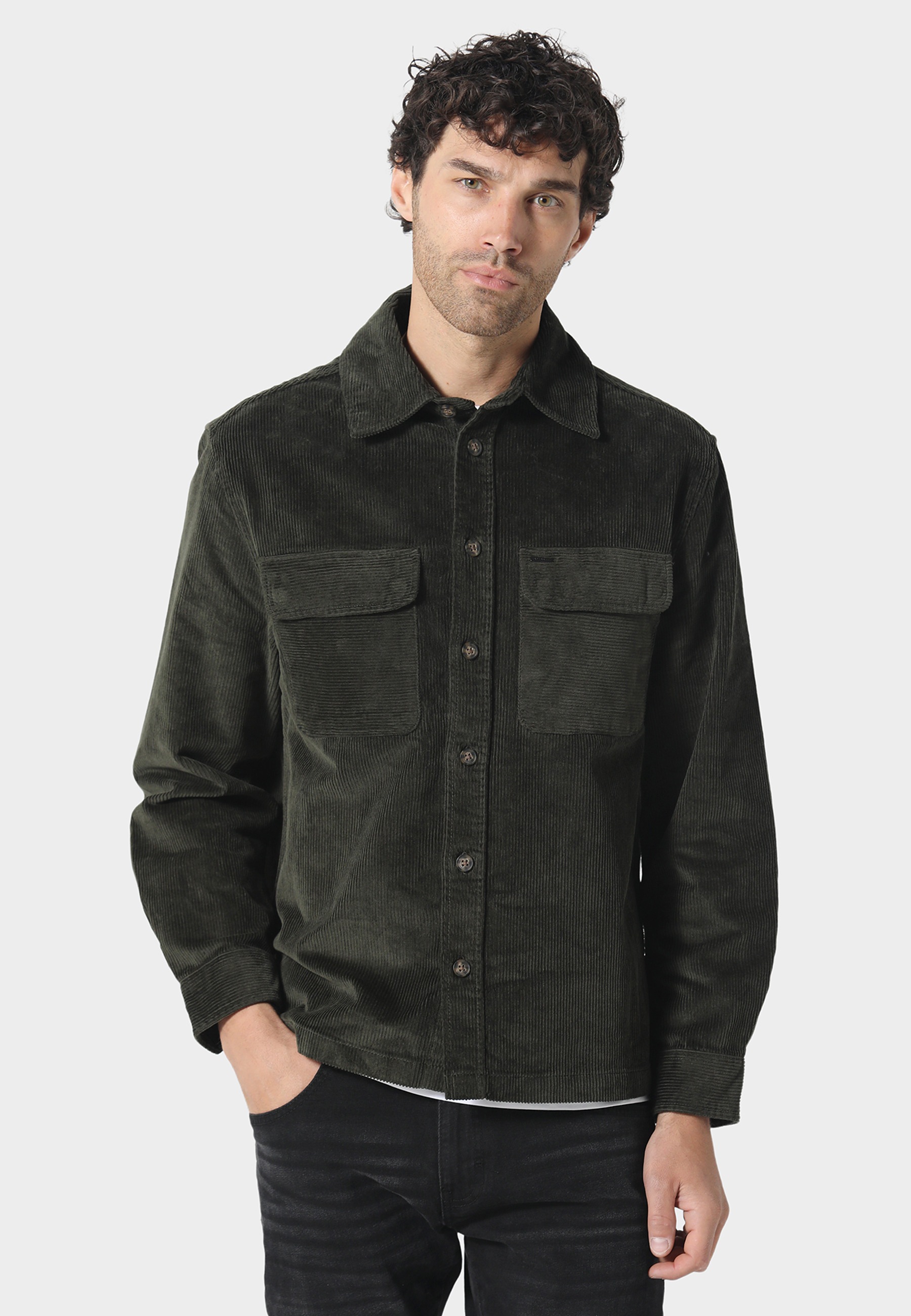 883Police Langarmhemd »883 Police AVENING OVERSHIRT« 1 Stk.