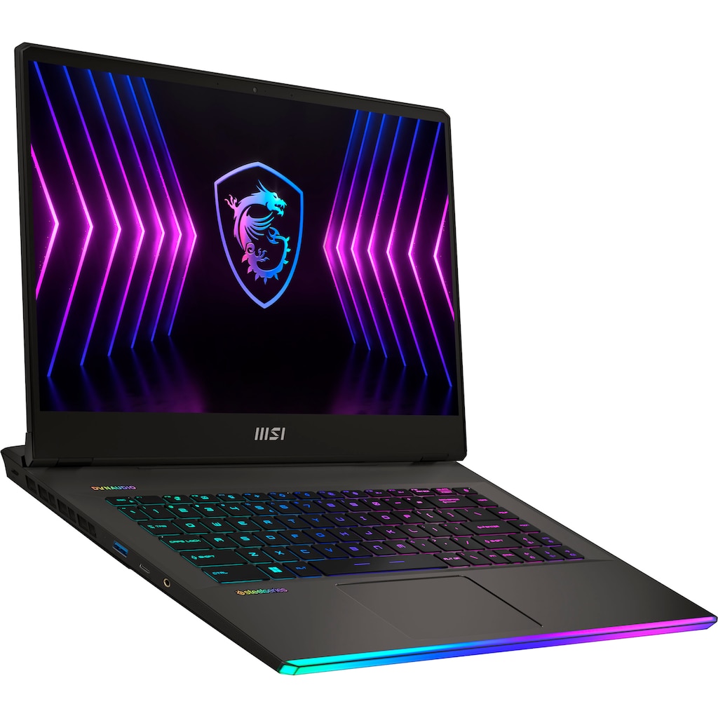 MSI Gaming-Notebook »Raider GE67 HX 12UHS-026«, 39,6 cm, / 15,6 Zoll, Intel, Core i9, GeForce RTX 3080 Ti, 2000 GB SSD