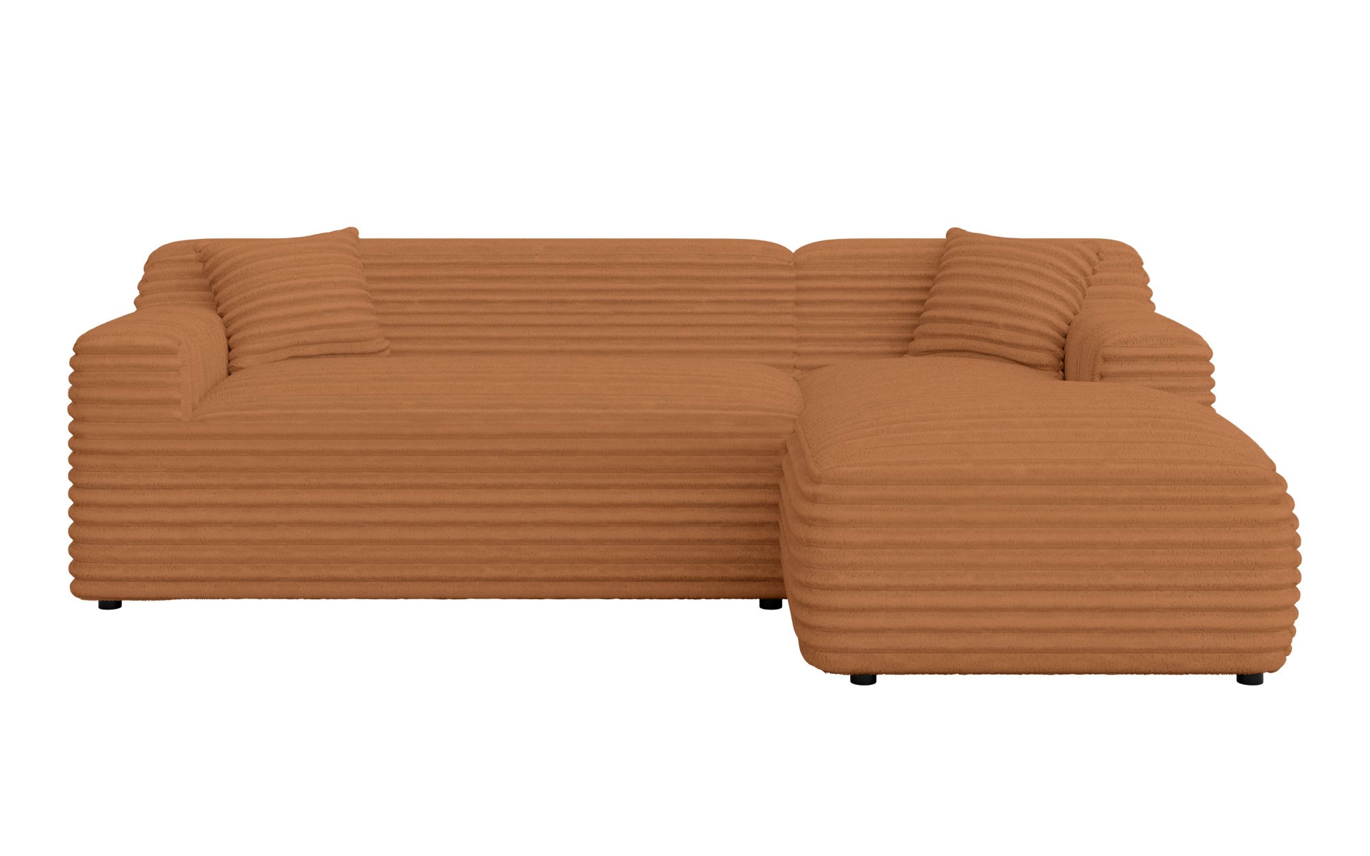 Home affaire Ecksofa "LILLIANA Designsofa, L-Form mit Recamiere rechts/link günstig online kaufen
