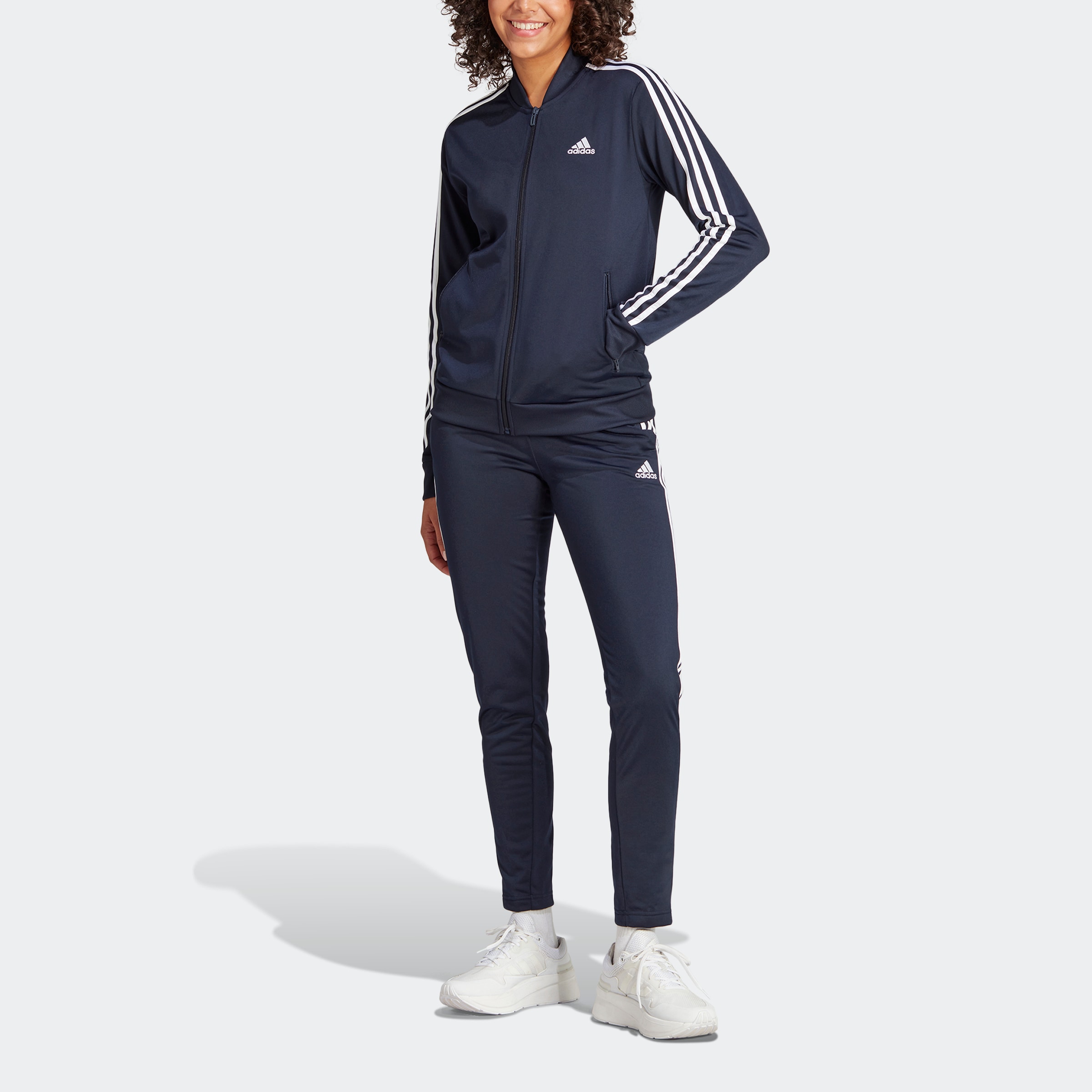 adidas Sportswear Trainingsanzug "W 3S TR TS", (2 tlg.) günstig online kaufen