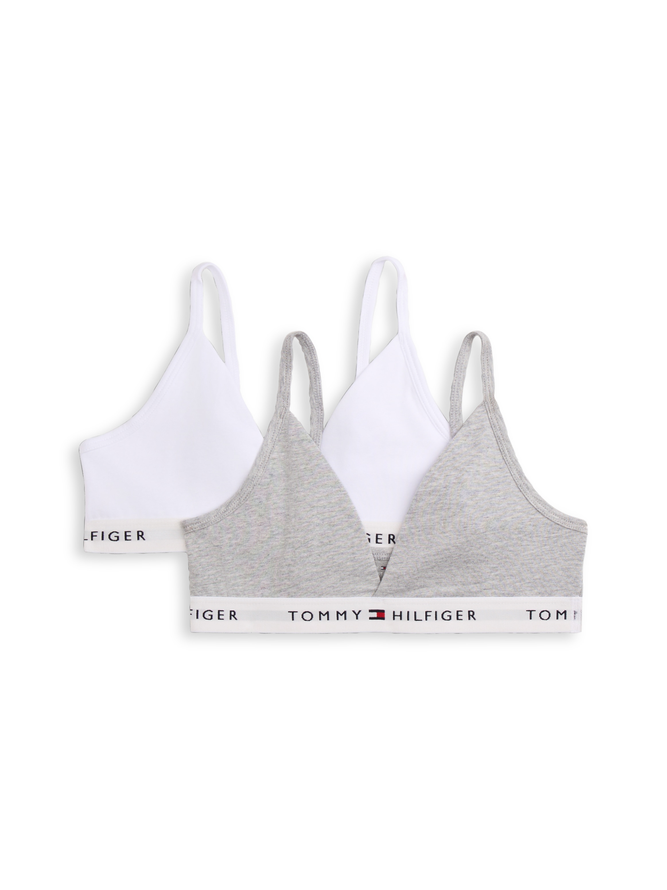 Tommy Hilfiger Underwear Bralette-BH "2 PK TRIANGLE BRALETTE" 2 tlg. ohne Verschluss